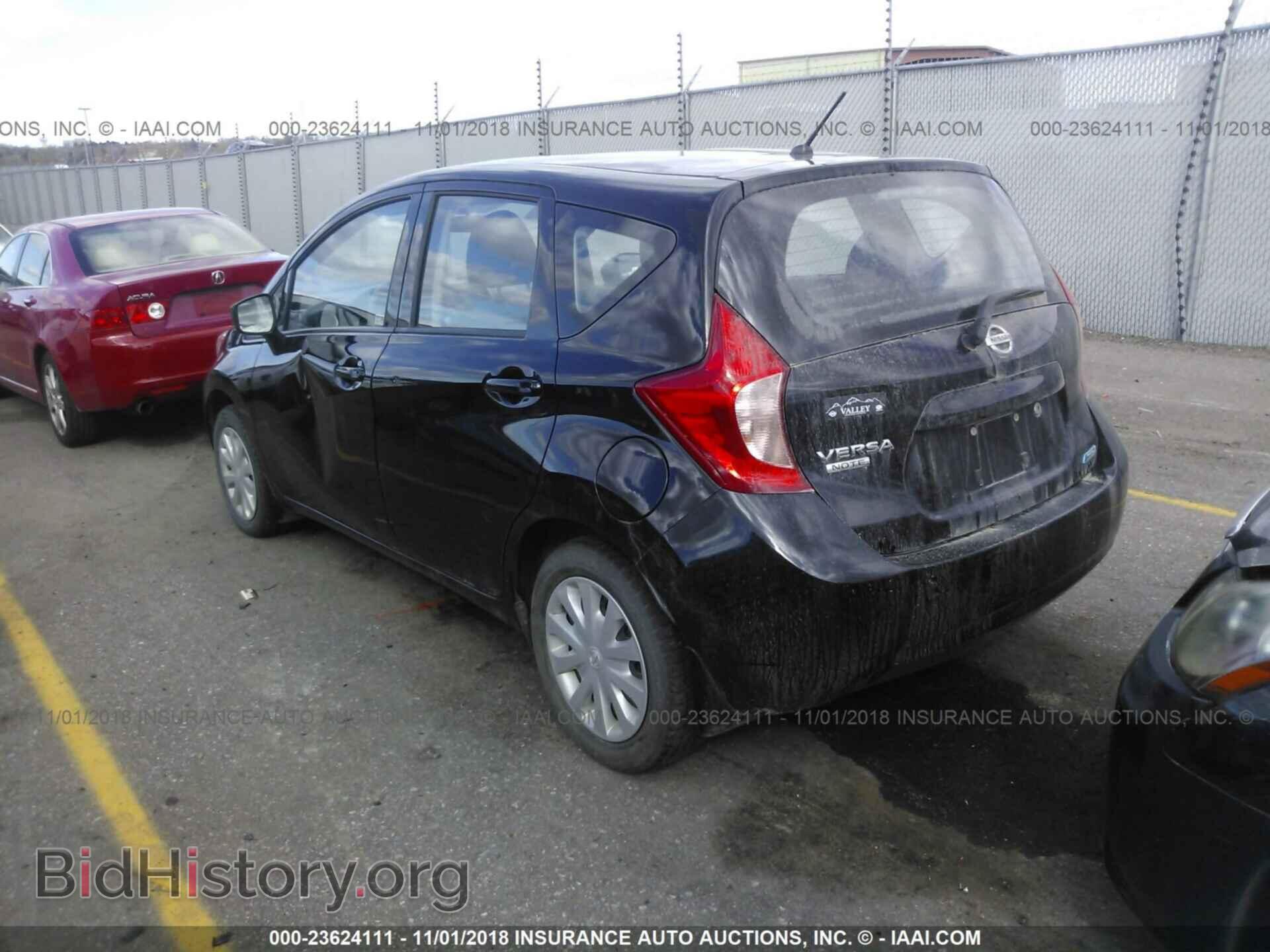 2015 NISSAN VERSA NOTE - VIN: 3N1CE2CP8FL365222 - Фото 3