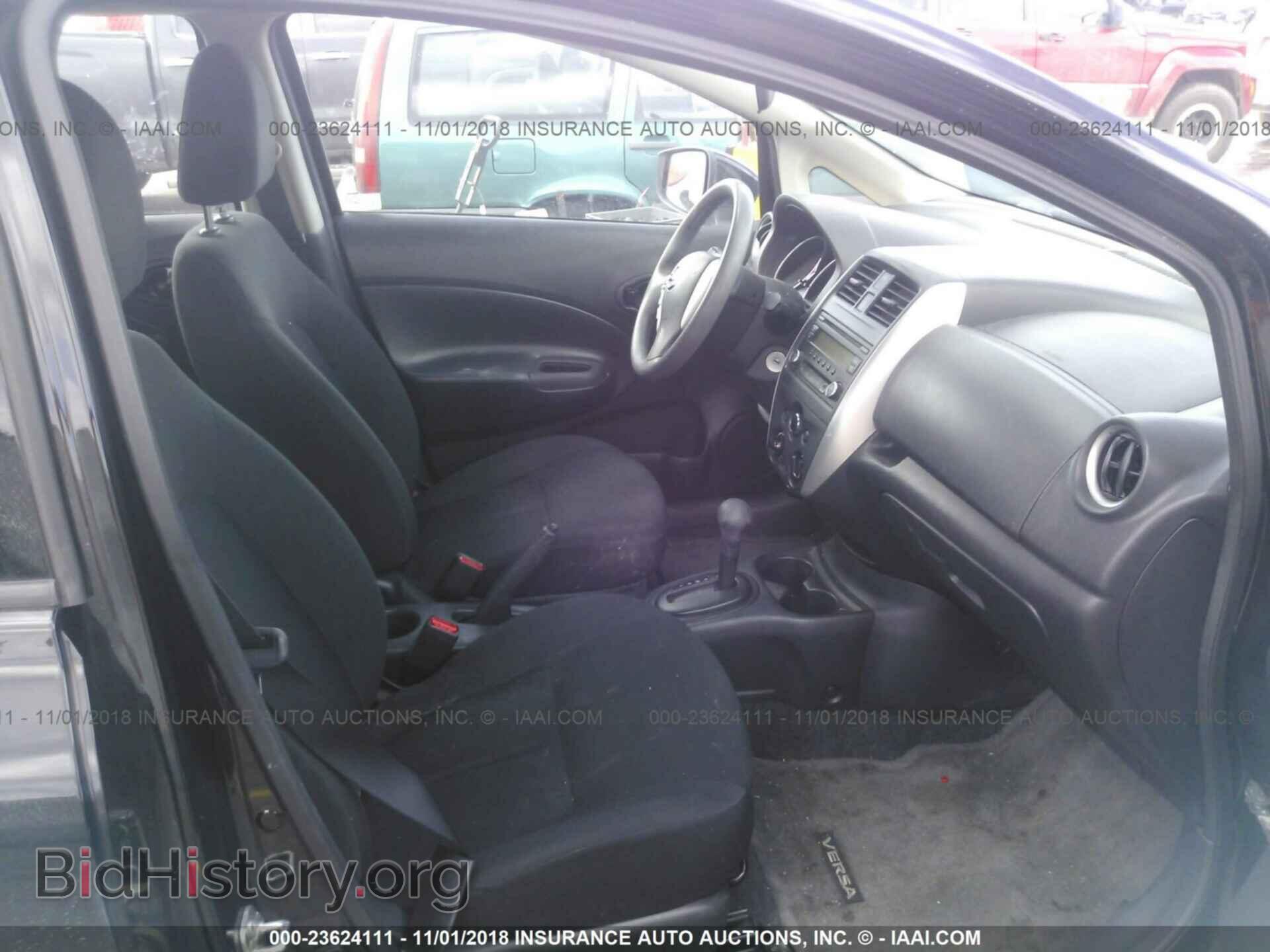 2015 NISSAN VERSA NOTE - VIN: 3N1CE2CP8FL365222 - Фото 5