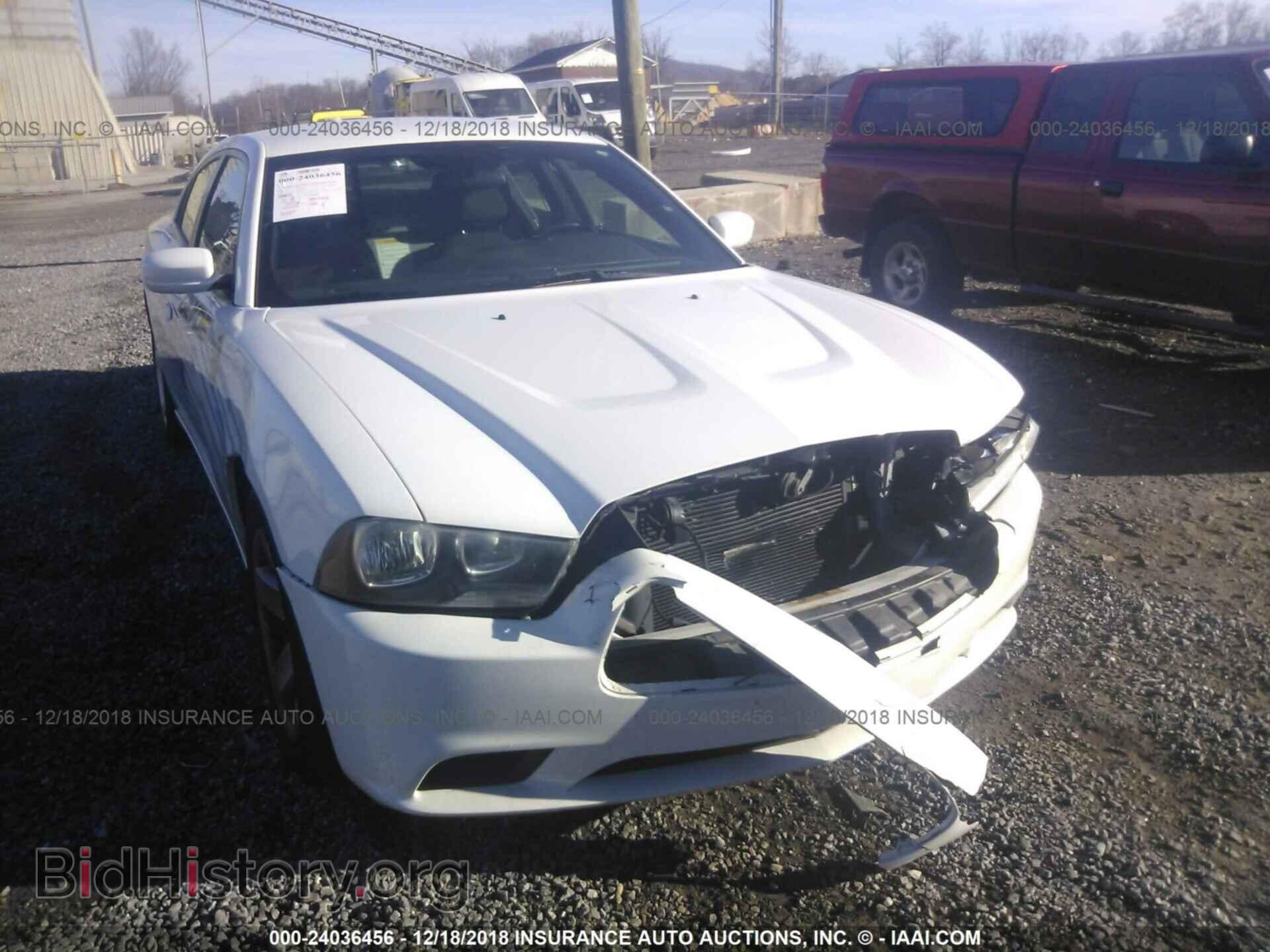 2012 DODGE CHARGER - VIN: 2C3CDXAT1CH154000 - Фото 6