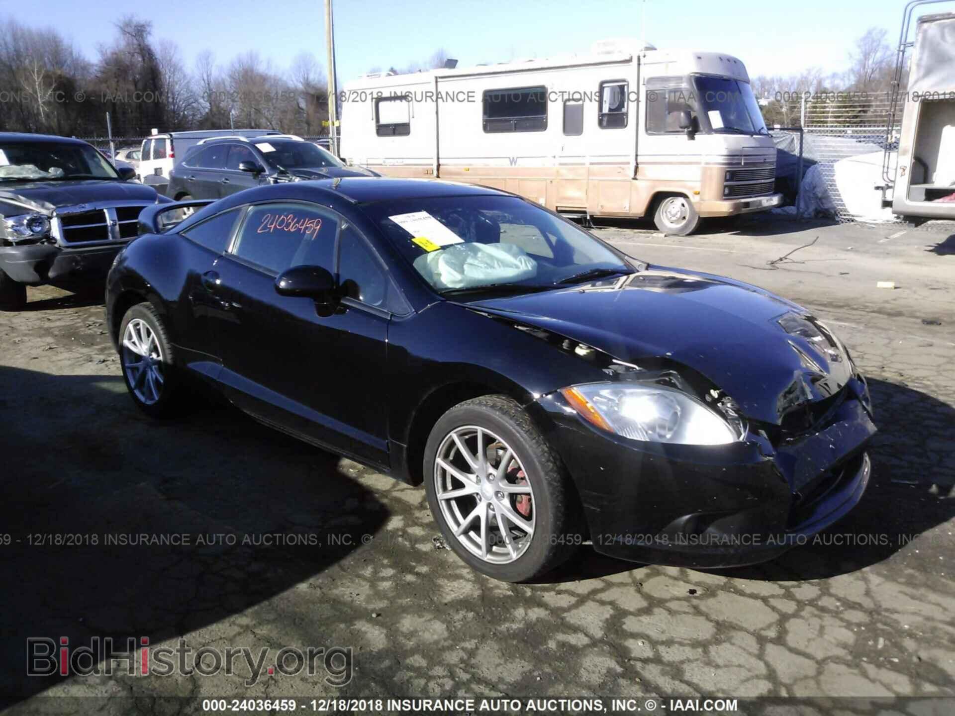 Фотография 4A3AK34TX9E008592 - MITSUBISHI ECLIPSE 2009