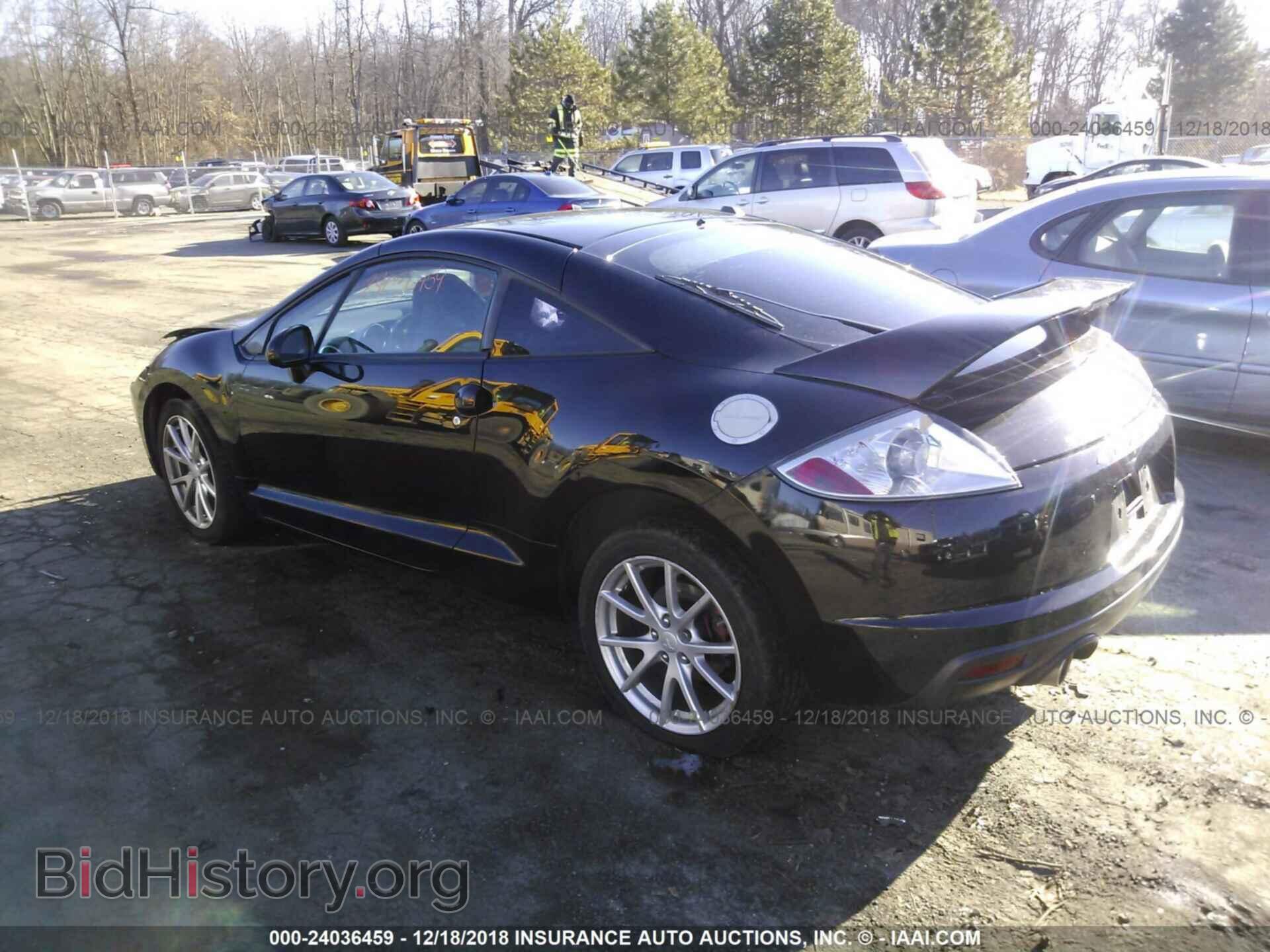 2009 MITSUBISHI ECLIPSE - VIN: 4A3AK34TX9E008592 - Фото 3