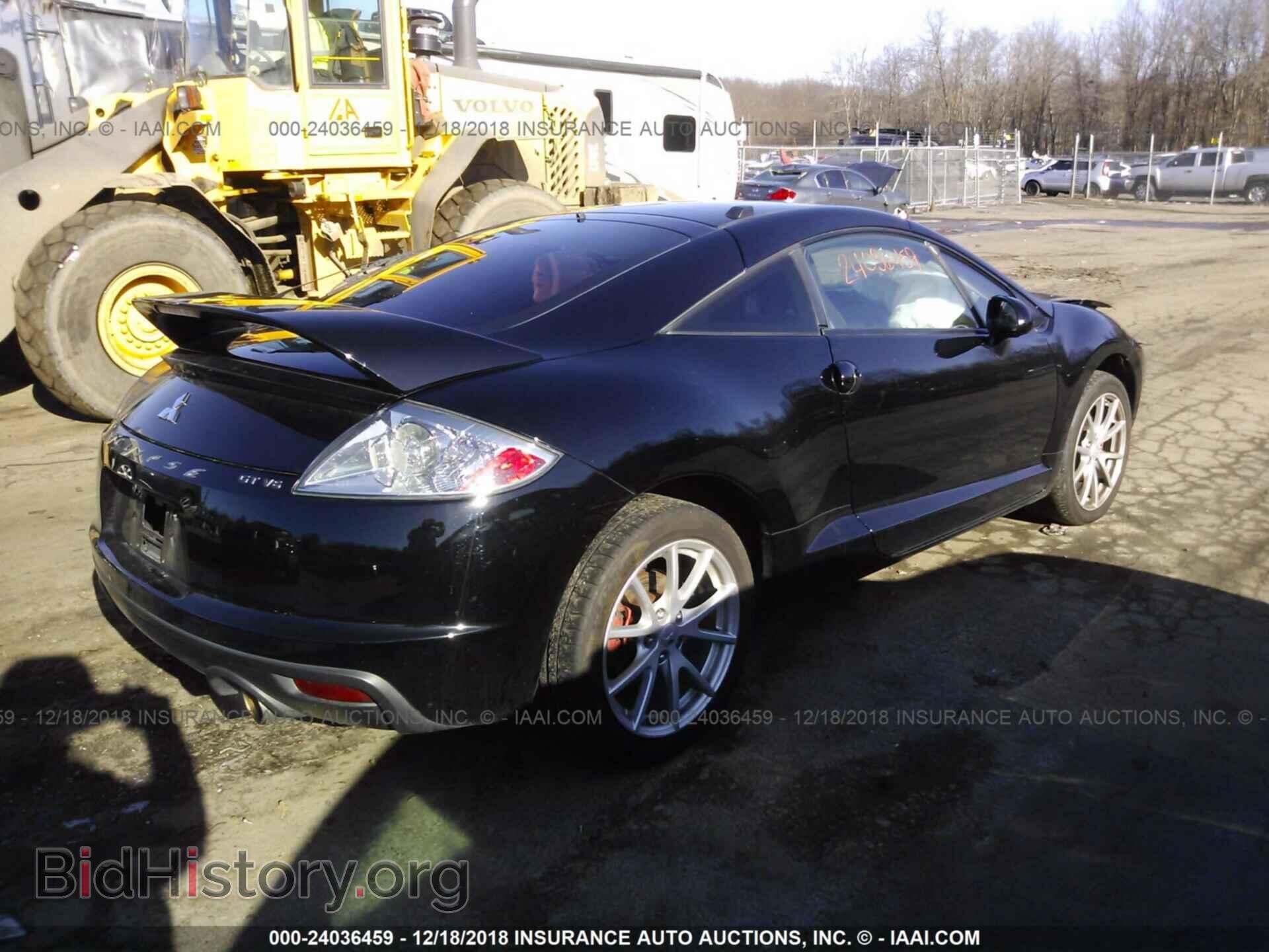 2009 MITSUBISHI ECLIPSE - VIN: 4A3AK34TX9E008592 - Фото 4