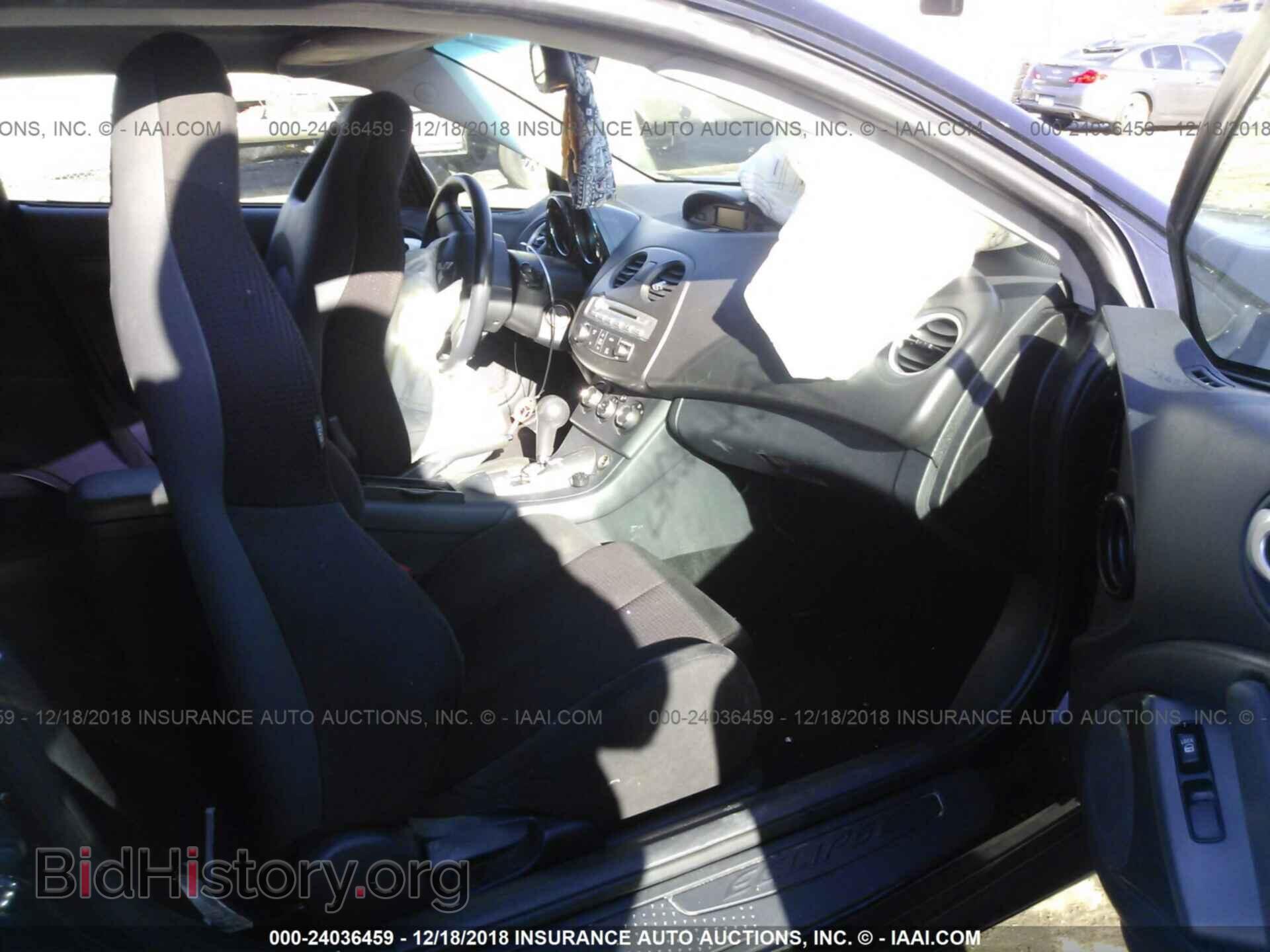2009 MITSUBISHI ECLIPSE - VIN: 4A3AK34TX9E008592 - Фото 5