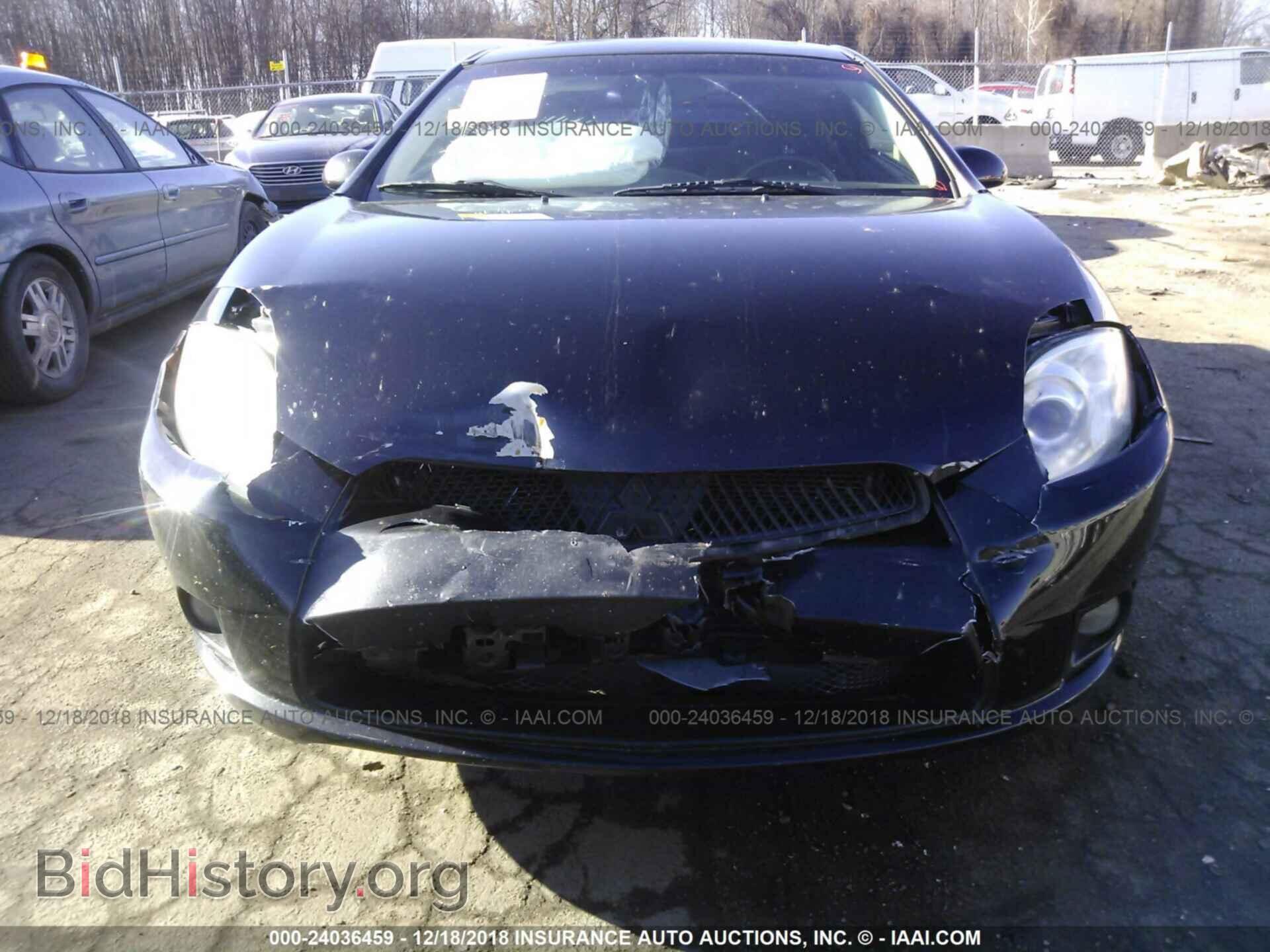 2009 MITSUBISHI ECLIPSE - VIN: 4A3AK34TX9E008592 - Фото 6