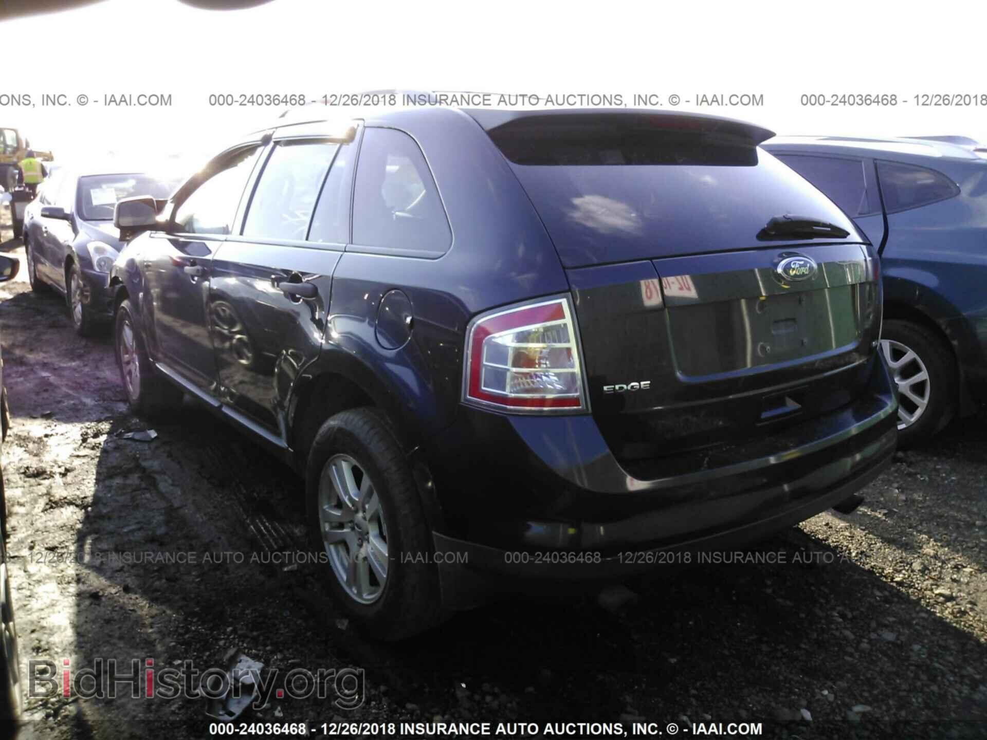 2008 FORD EDGE - VIN: 2FMDK46C08BA03278 - Фото 3