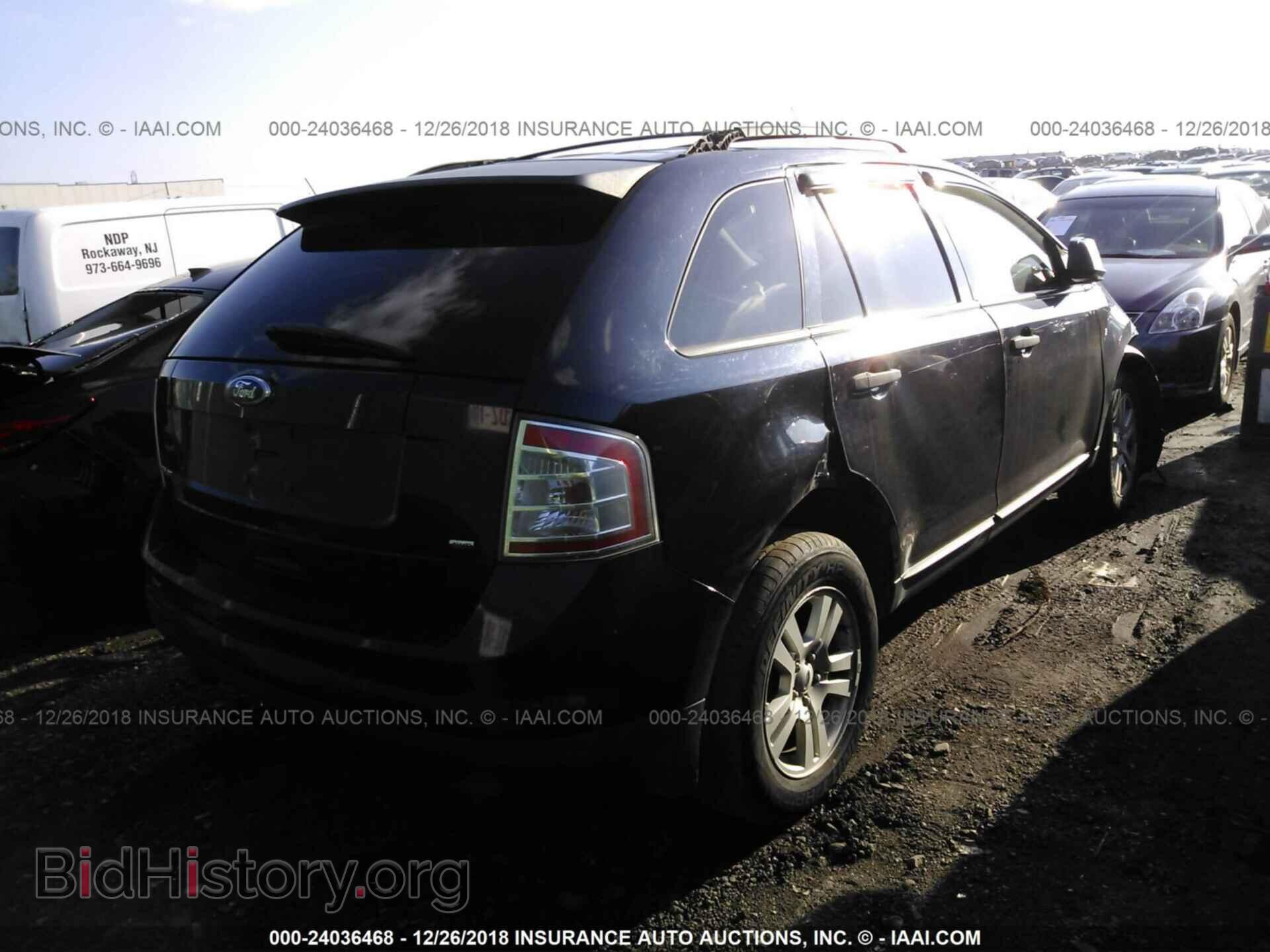 2008 FORD EDGE - VIN: 2FMDK46C08BA03278 - Фото 4