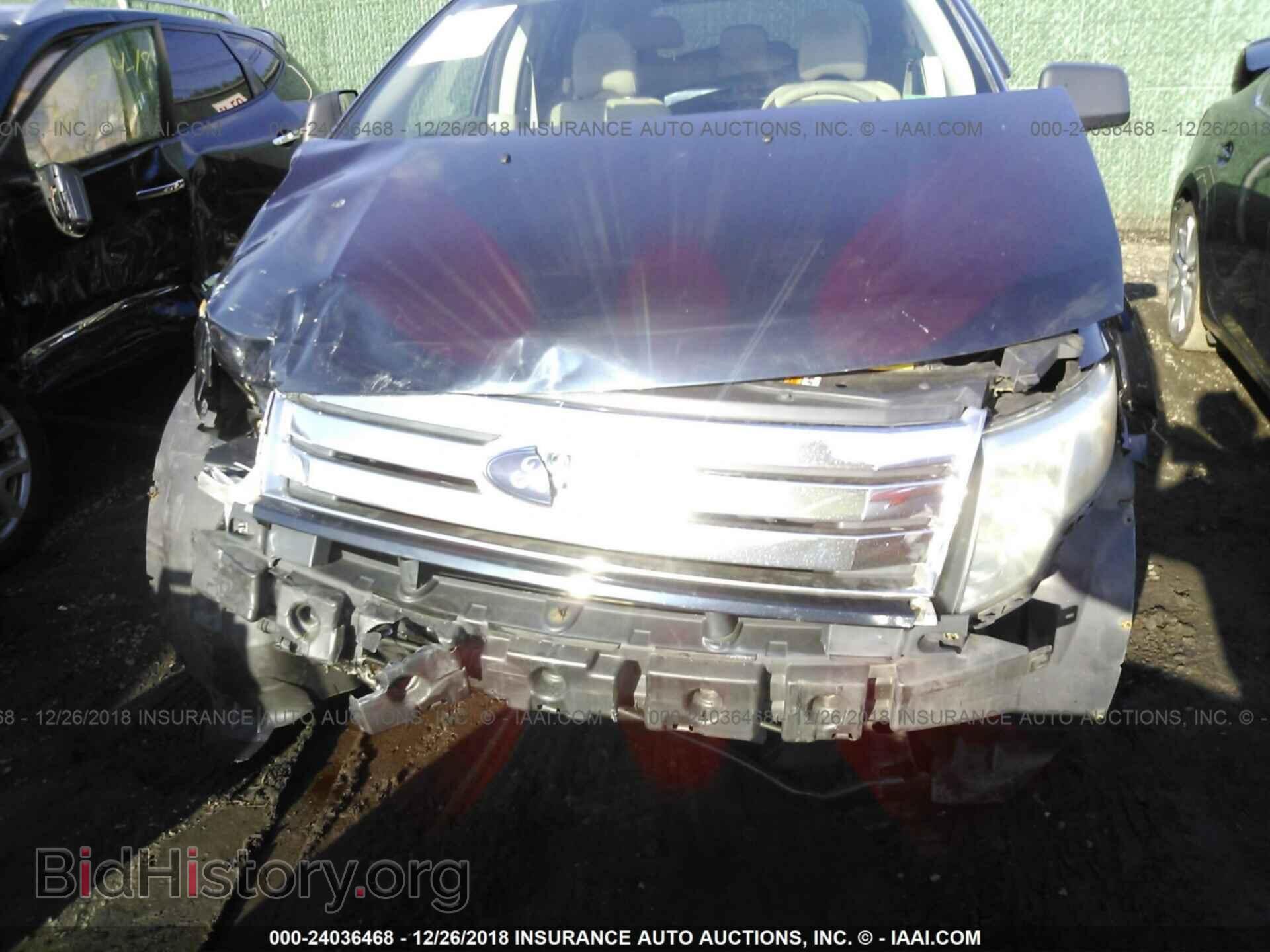 2008 FORD EDGE - VIN: 2FMDK46C08BA03278 - Фото 6