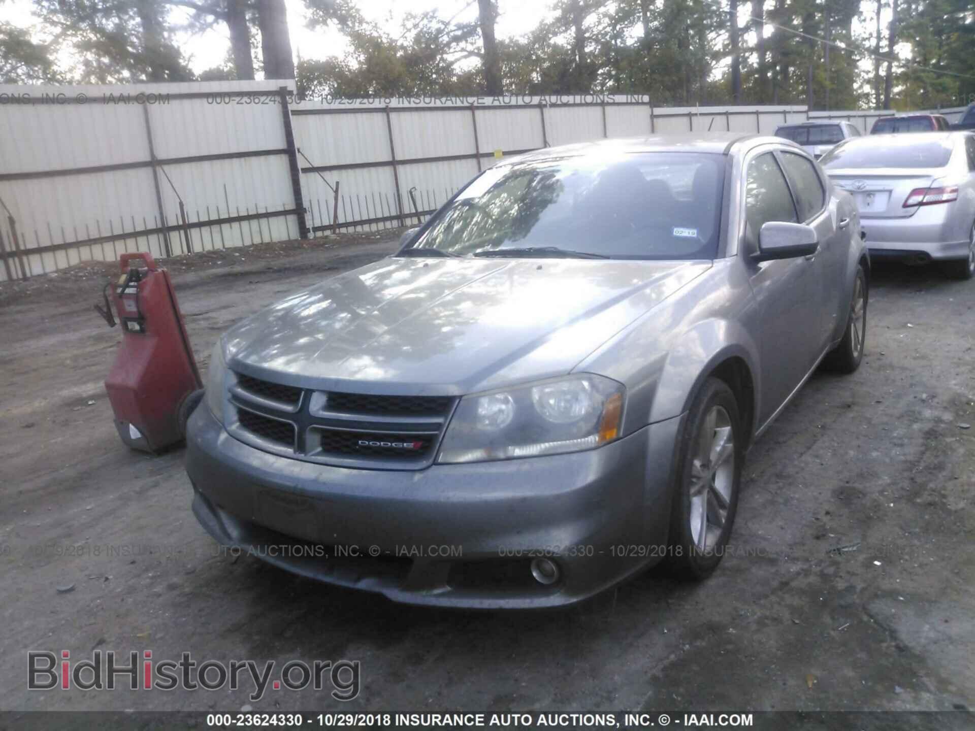 2013 DODGE AVENGER - VIN: 1C3CDZCB7DN633076 - Фото 2