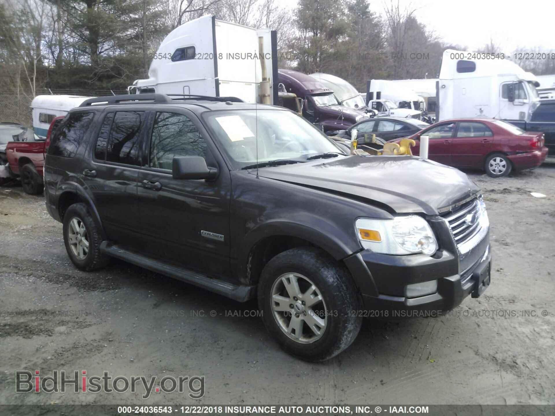 Фотография 1FMEU73E97UB67501 - FORD EXPLORER 2007