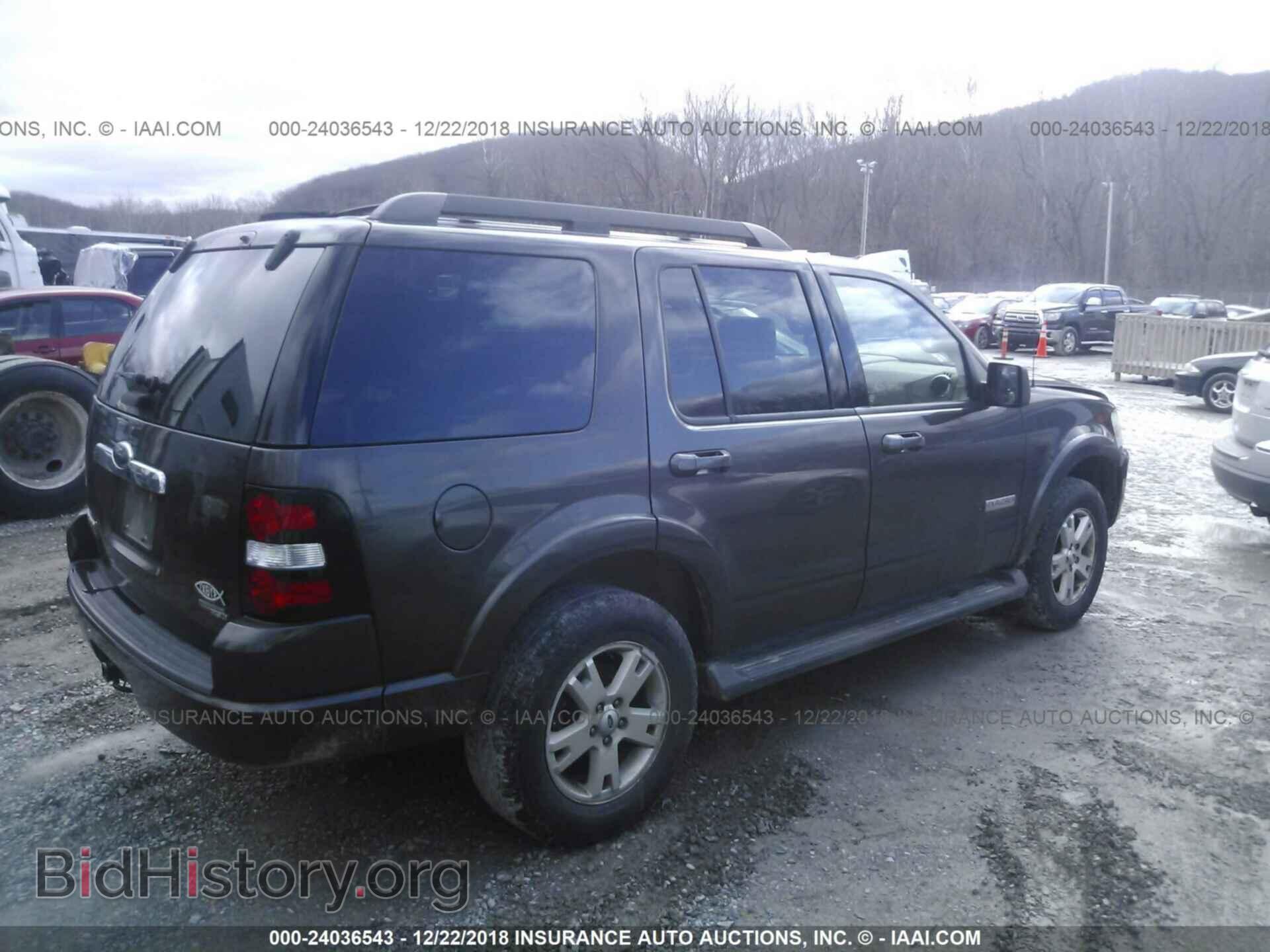 2007 FORD EXPLORER - VIN: 1FMEU73E97UB67501 - Фото 4