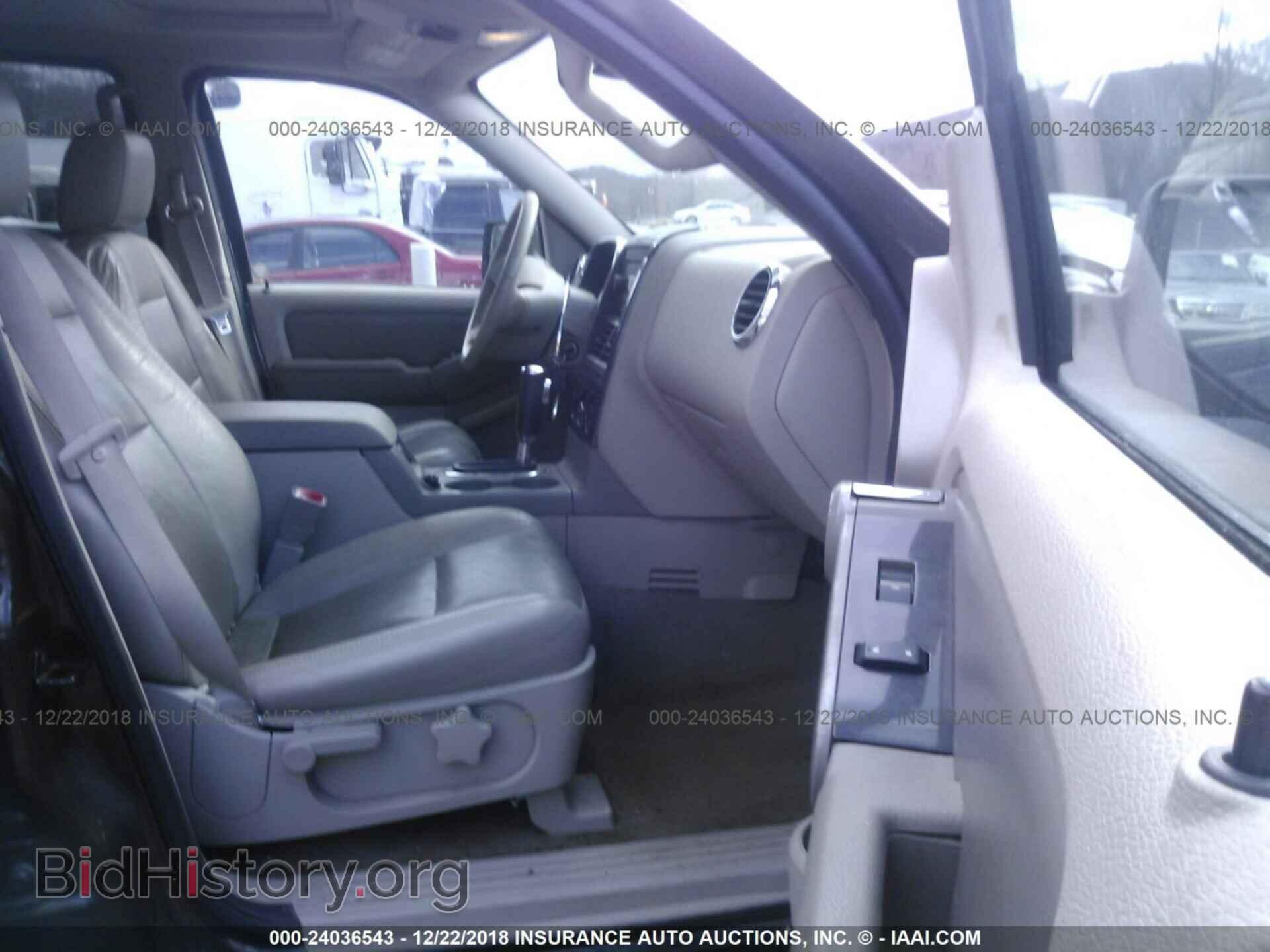 2007 FORD EXPLORER - VIN: 1FMEU73E97UB67501 - Фото 5
