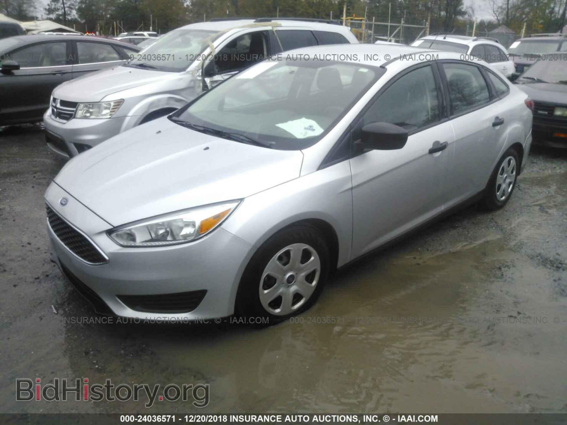 2016 FORD FOCUS - VIN: 1FADP3E25GL342776 - Photo 2