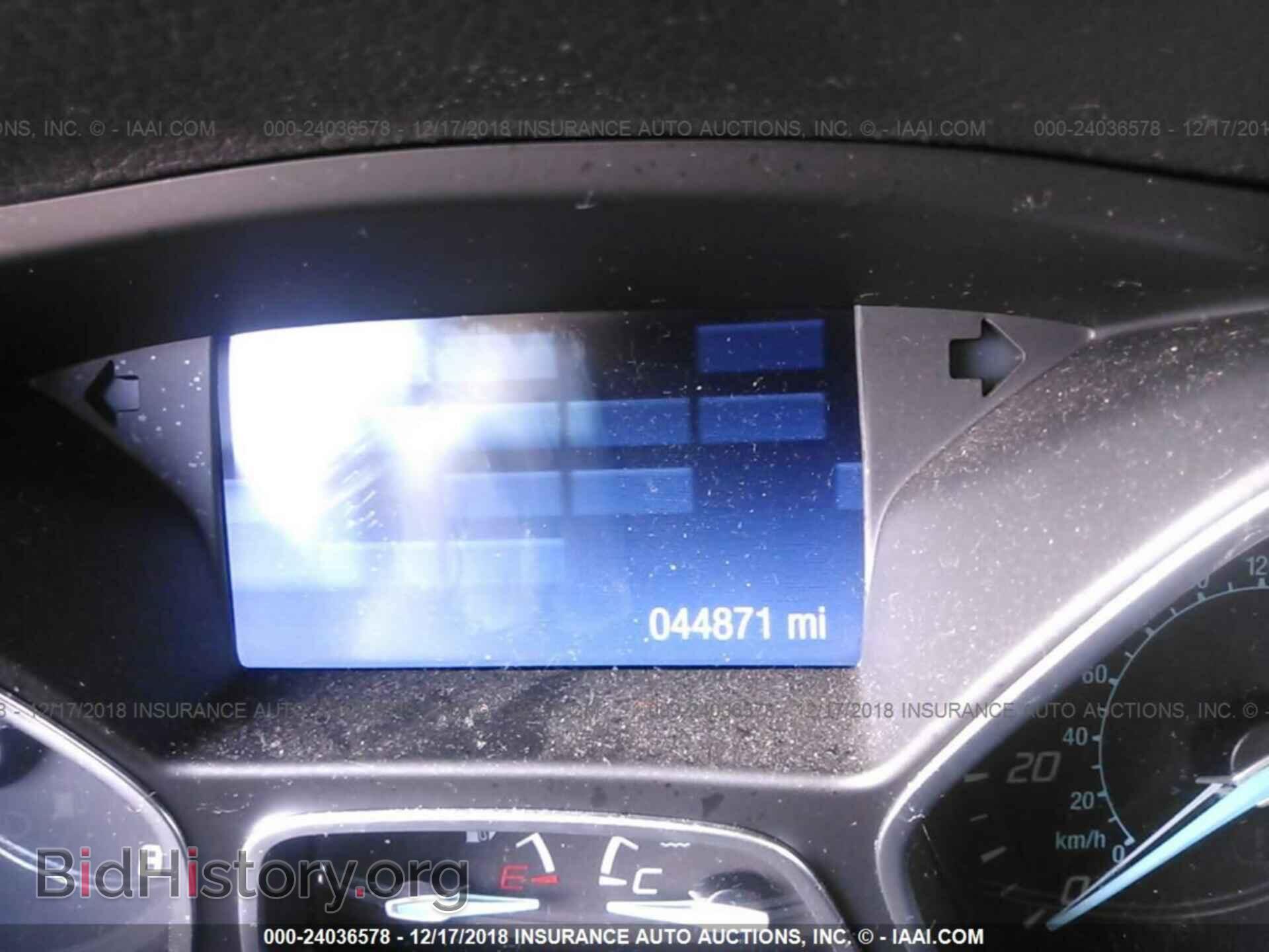 2014 FORD FOCUS - VIN: 1FADP3K23EL326853 - Фото 7