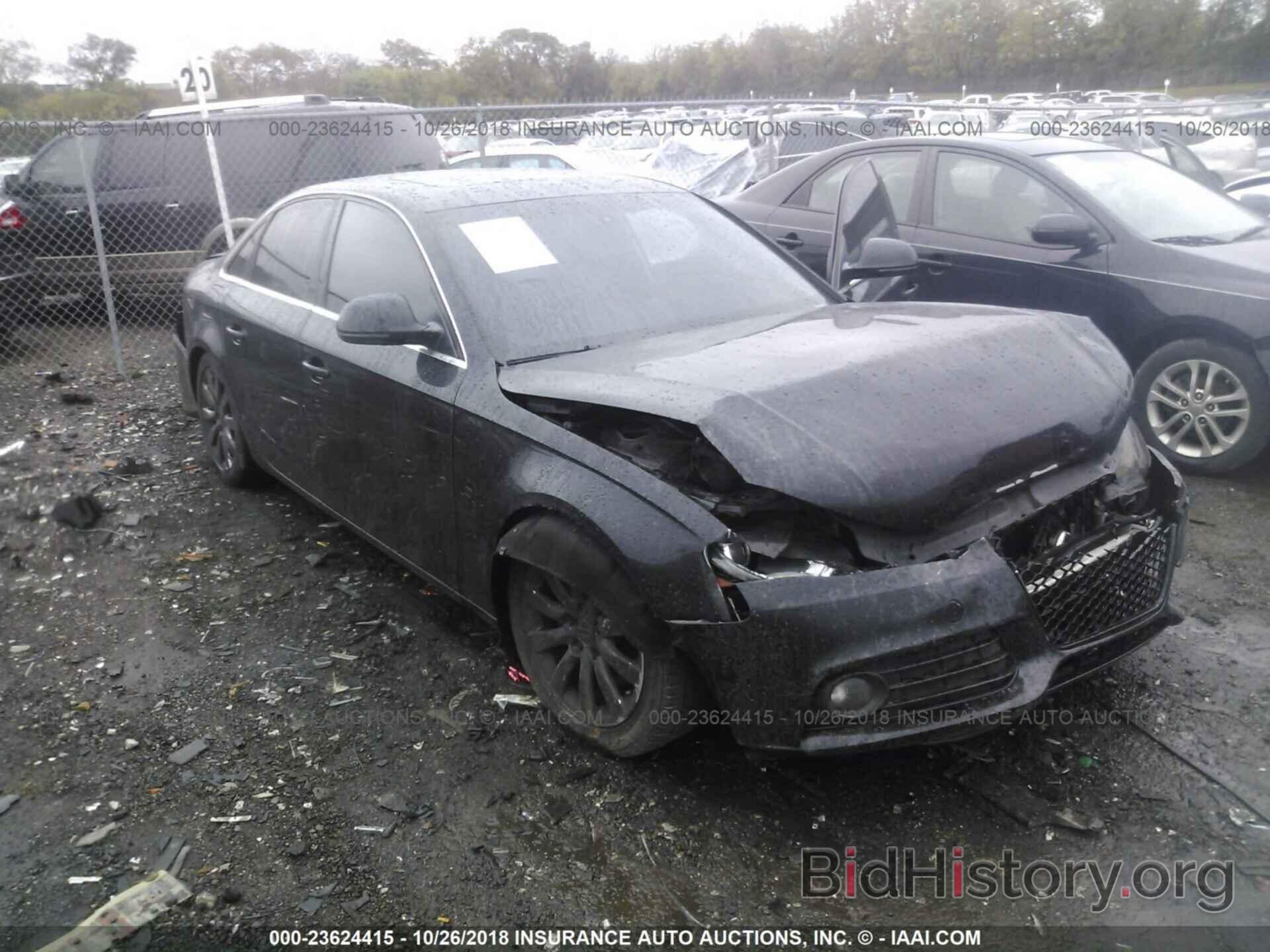 Photo WAUCF78K49N049581 - AUDI A4 2009