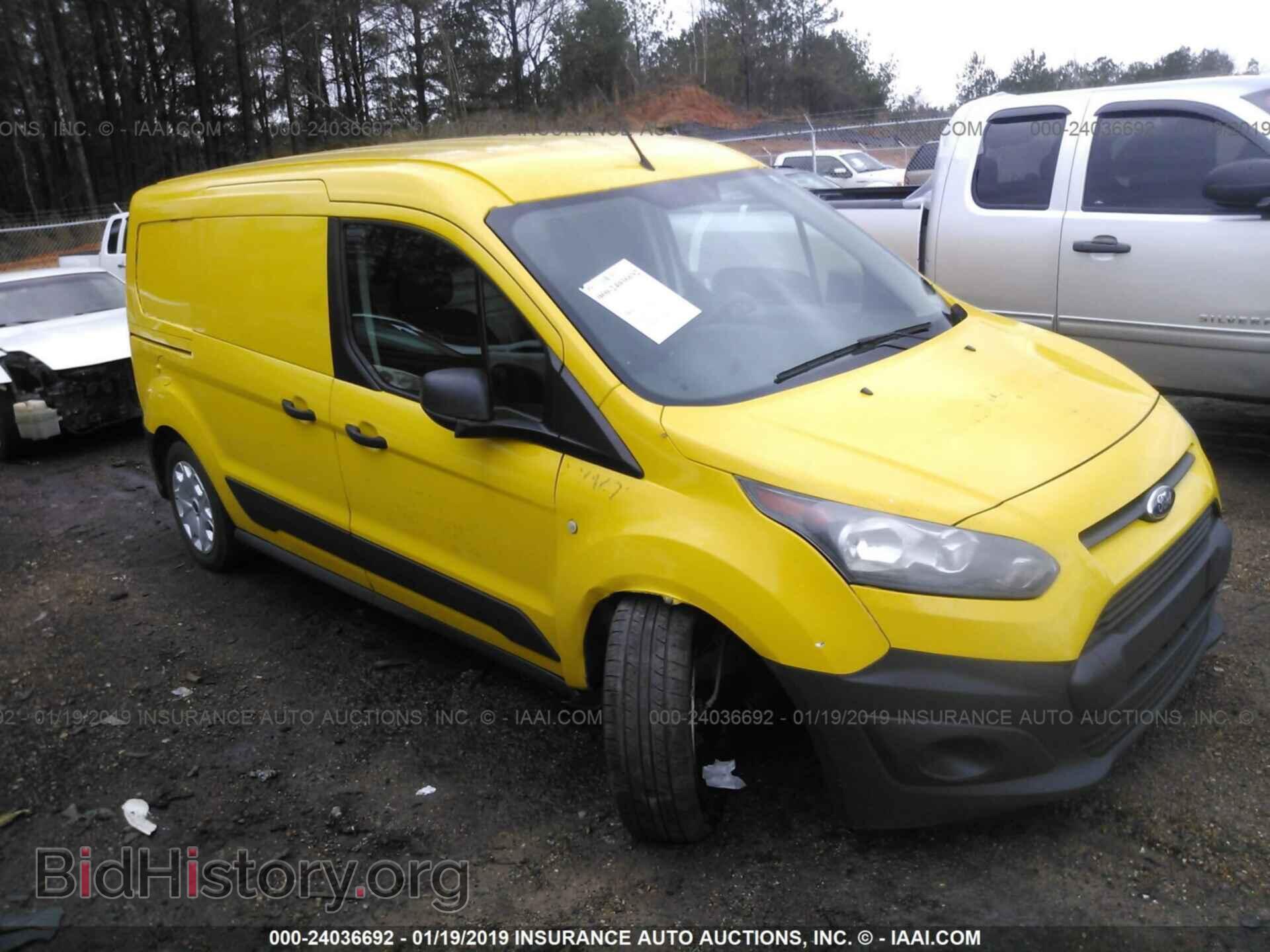 Фотография NM0LS7E72E1169182 - FORD TRANSIT CONNECT 2014
