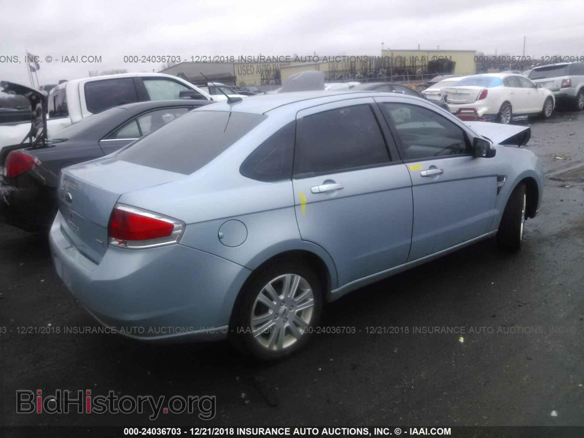 2009 FORD FOCUS - VIN: 1FAHP37N29W103180 - Фото 4