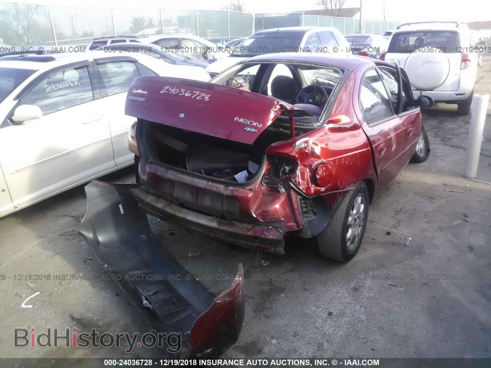 2004 DODGE NEON - VIN: 1B3ES56C24D586683 - Photo 4