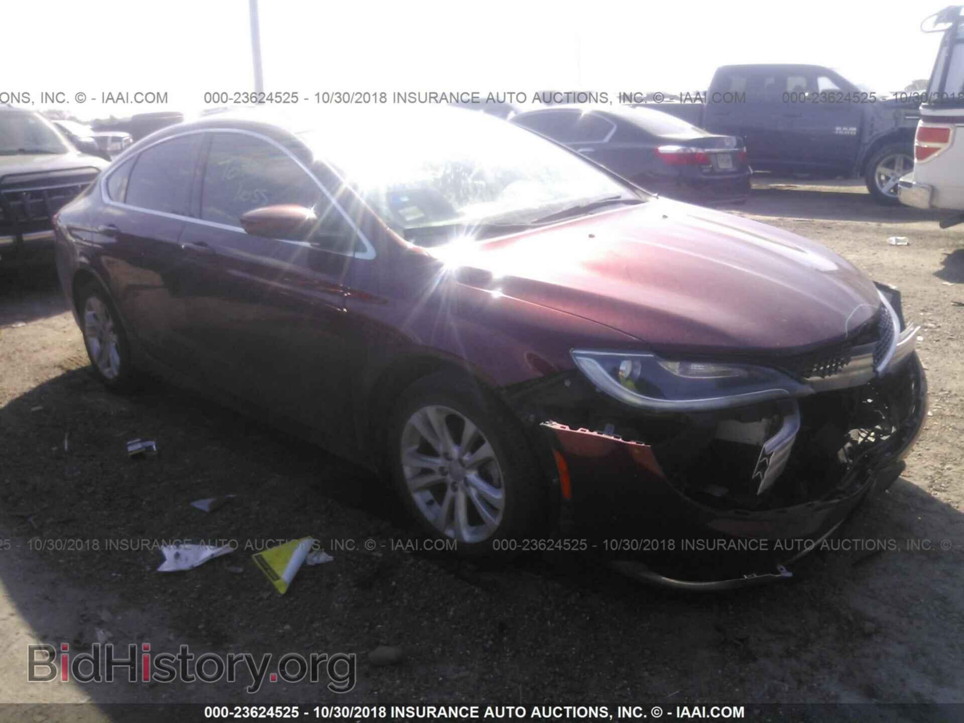 Photo 1C3CCCABXFN750480 - CHRYSLER 200 2015