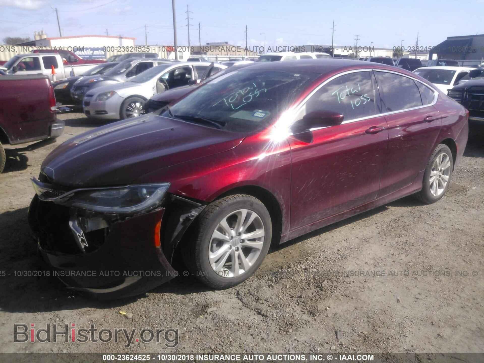 2015 CHRYSLER 200 - VIN: 1C3CCCABXFN750480 - Photo 2