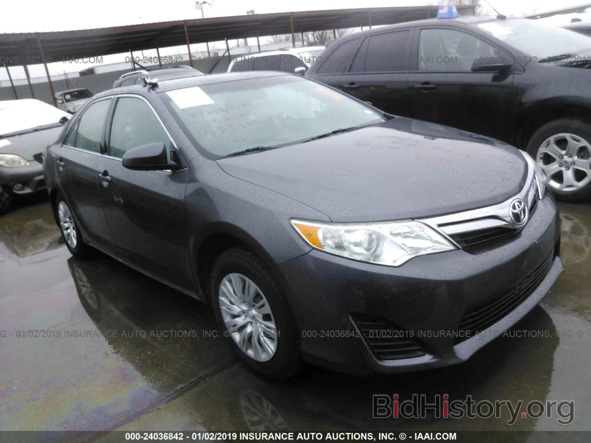 Photo 4T4BF1FK6DR323247 - TOYOTA CAMRY 2013