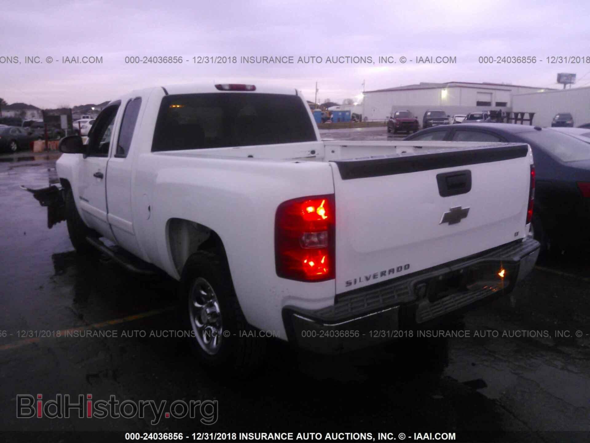 2007 CHEVROLET SILVERADO - VIN: 2GCEC19C771627602 - Photo 3