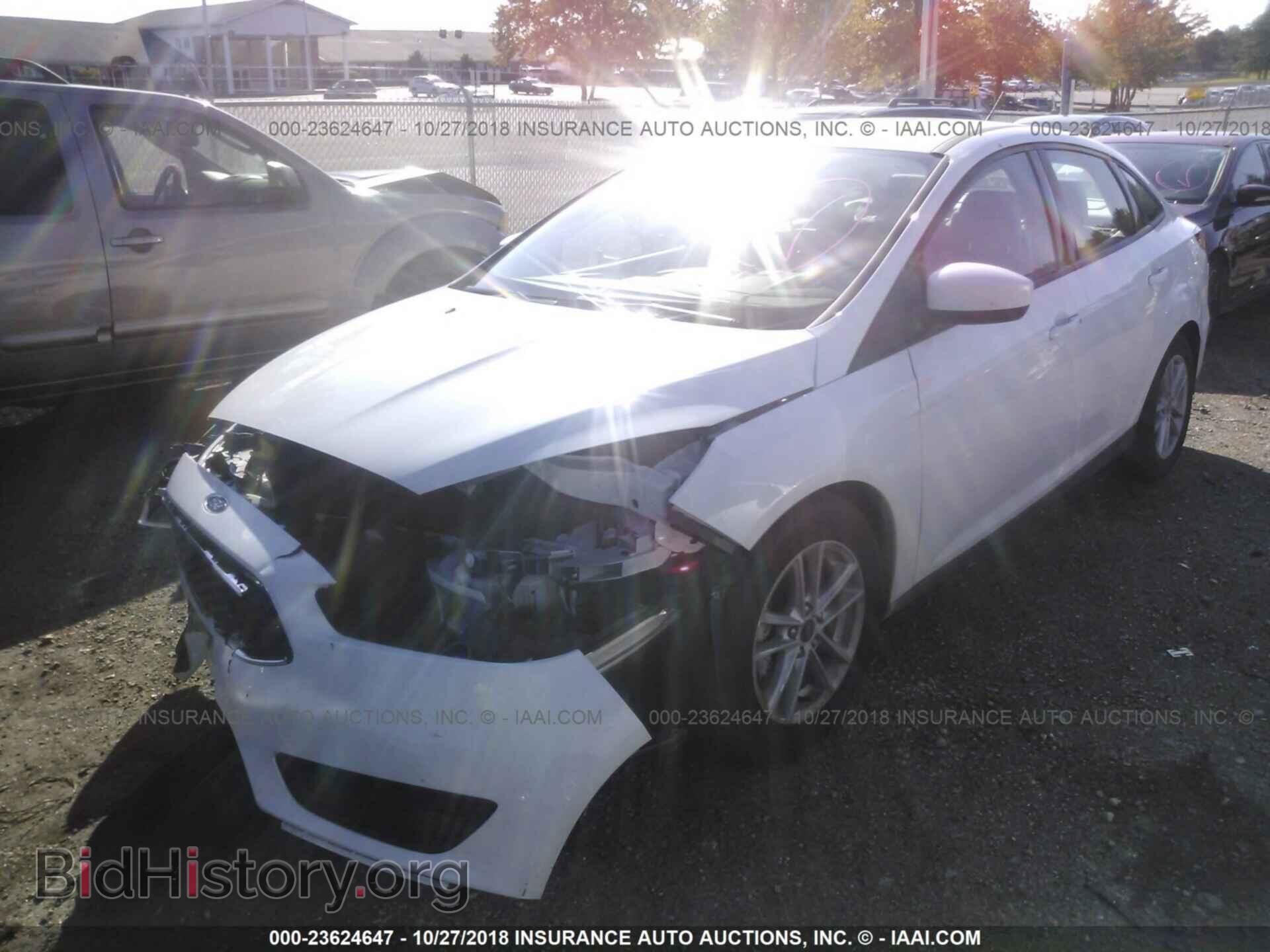 2018 FORD FOCUS - VIN: 1FADP3FE2JL308021 - Photo 2