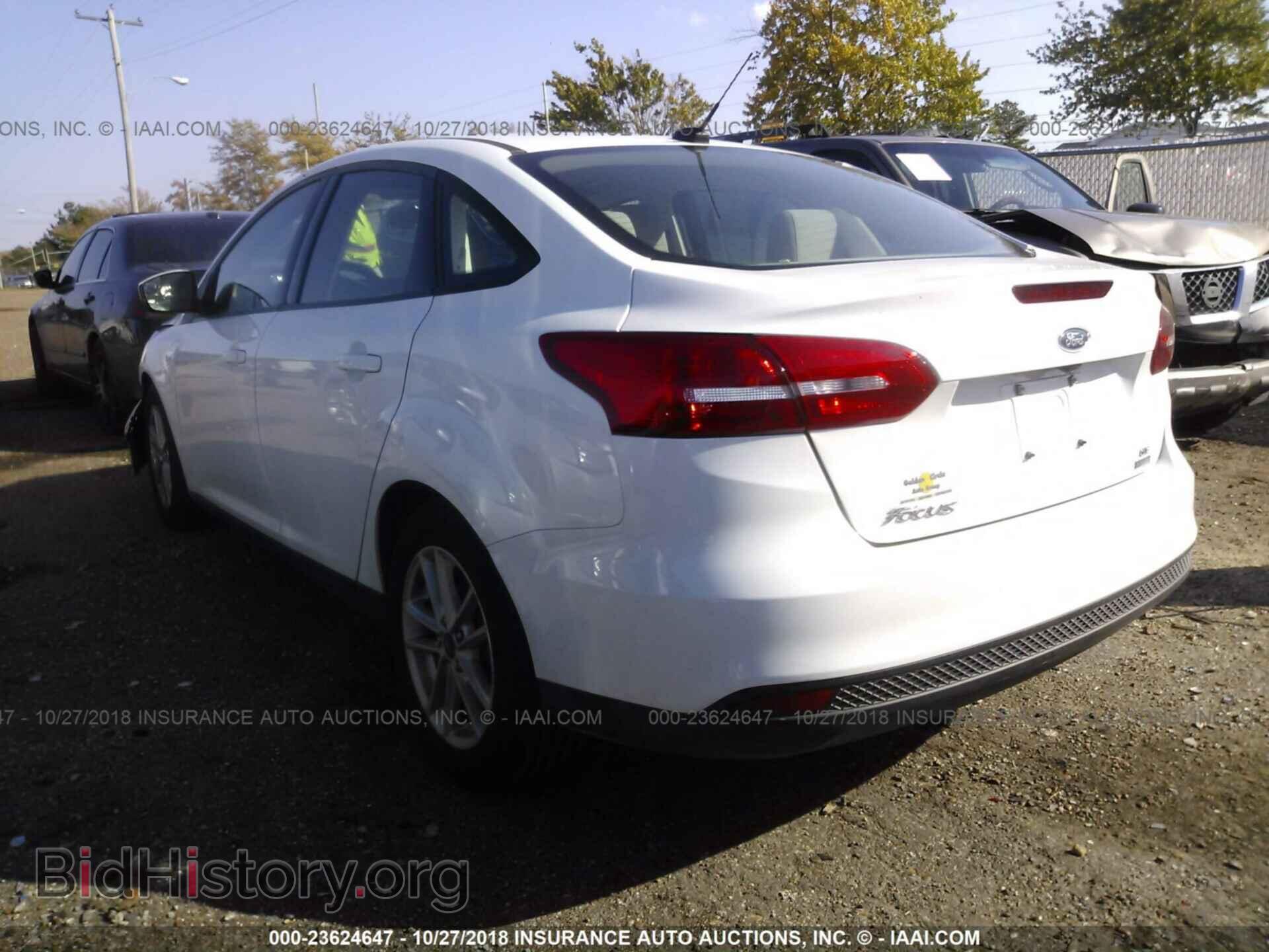 2018 FORD FOCUS - VIN: 1FADP3FE2JL308021 - Photo 3