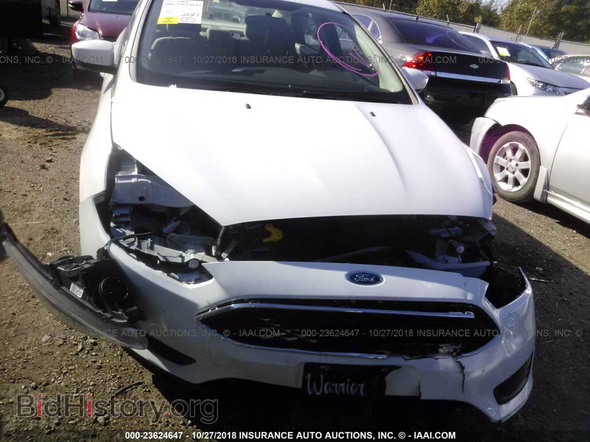 2018 FORD FOCUS - VIN: 1FADP3FE2JL308021 - Photo 6