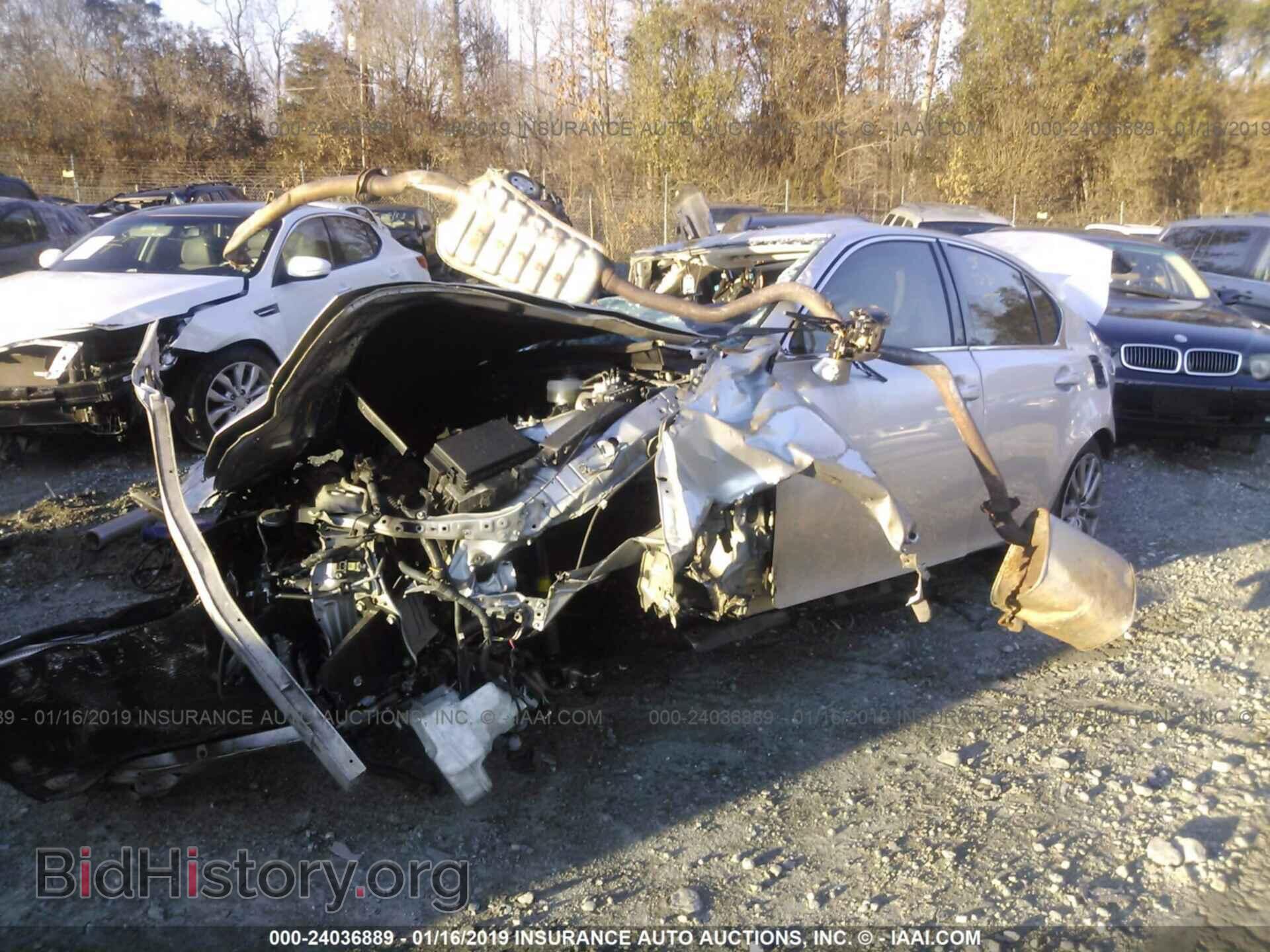 2013 LEXUS GS - VIN: JTHBE1BL8D5003386 - Фото 2