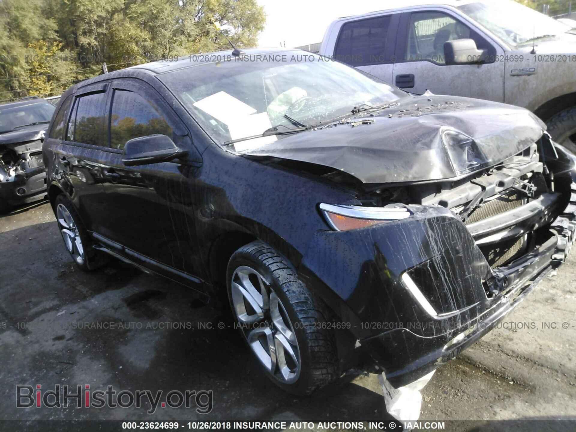 Photo 2FMDK3AK2DBA63730 - FORD EDGE 2013