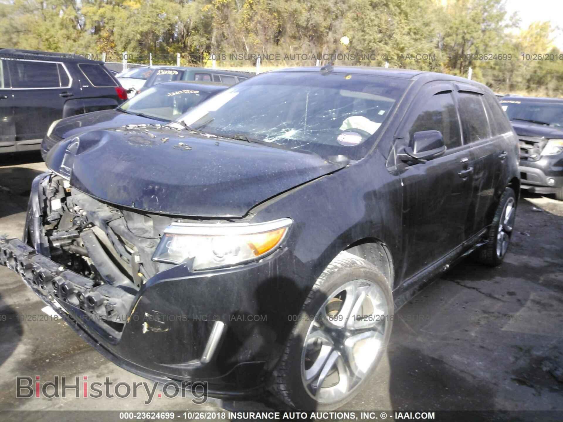 2013 FORD EDGE - VIN: 2FMDK3AK2DBA63730 - Фото 2