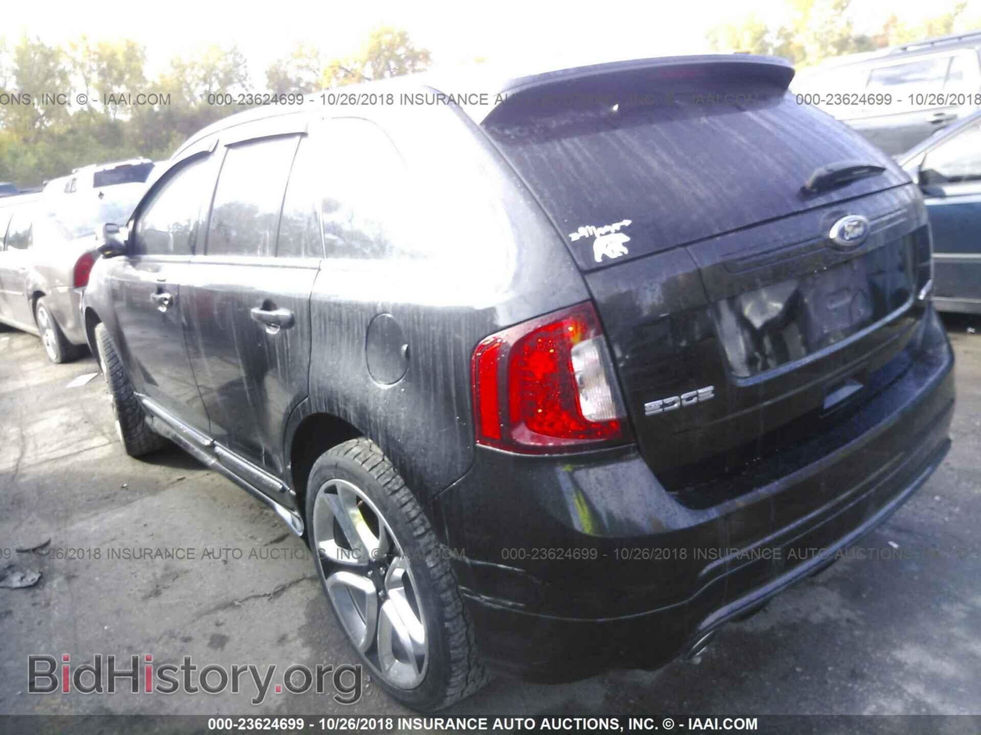 2013 FORD EDGE - VIN: 2FMDK3AK2DBA63730 - Фото 3