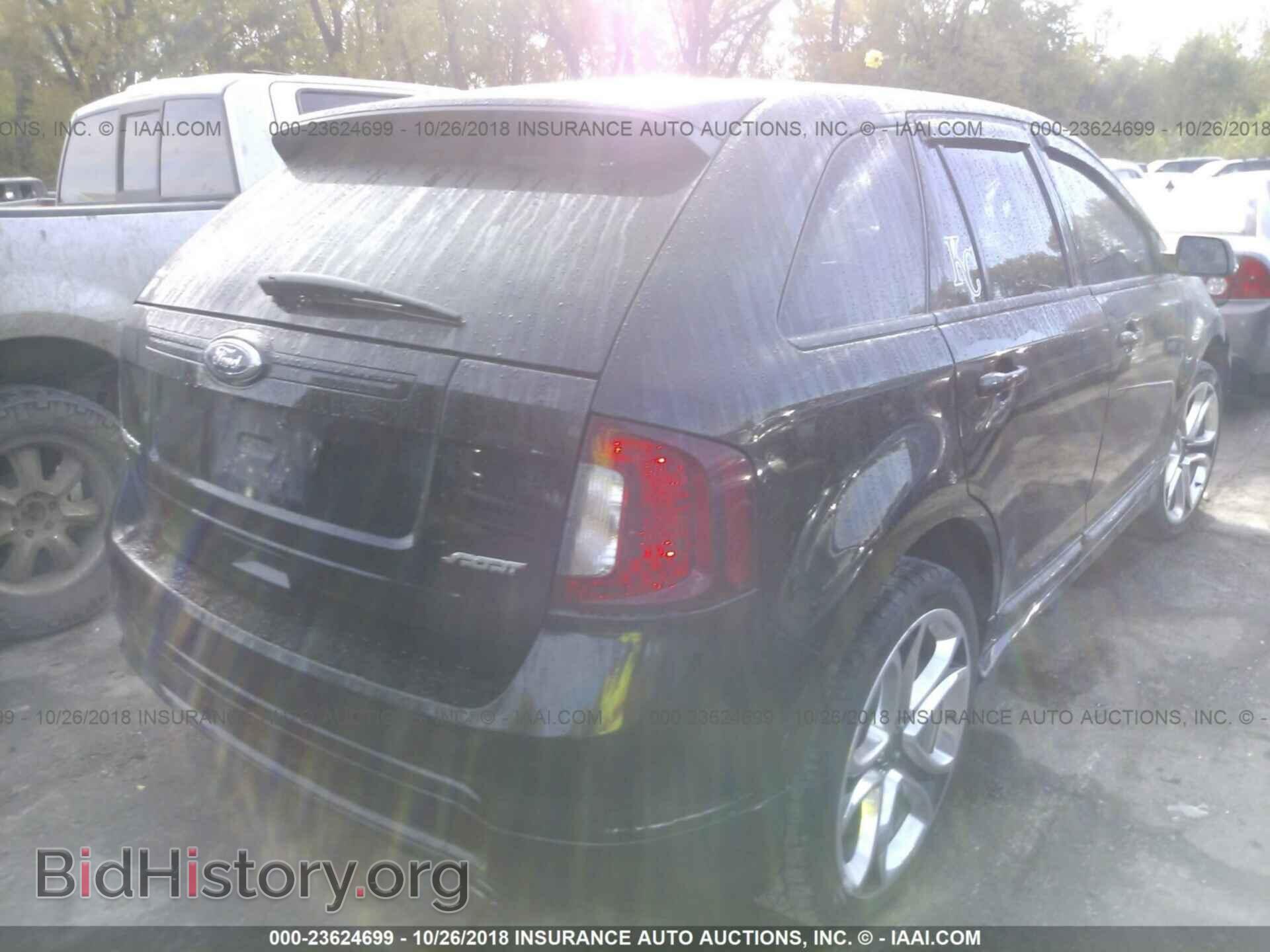 2013 FORD EDGE - VIN: 2FMDK3AK2DBA63730 - Фото 4