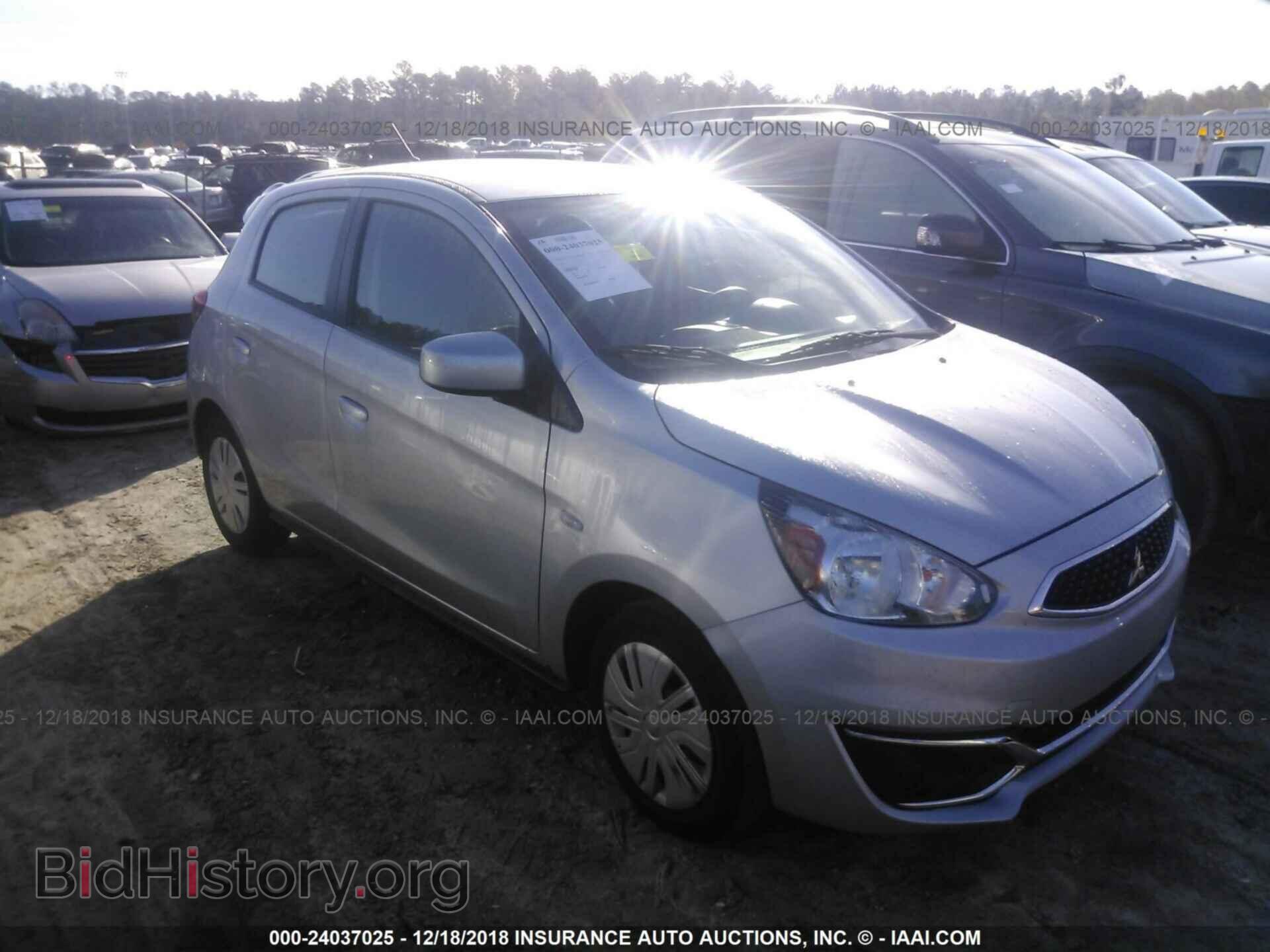Фотография ML32A3HJ1JH001104 - MITSUBISHI MIRAGE 2018