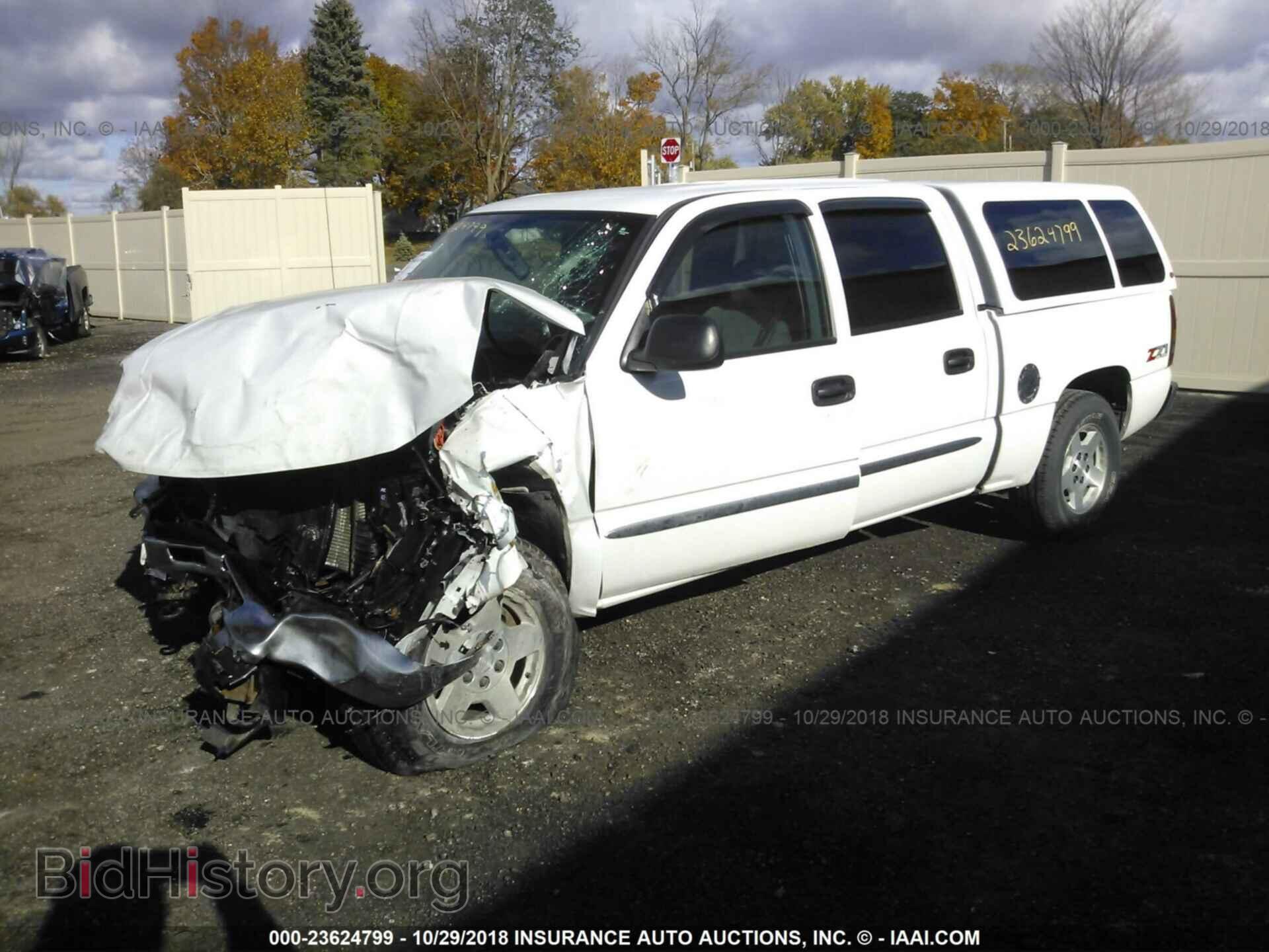 2006 GMC NEW SIERRA - VIN: 2GTEK13T861171393 - Фото 2
