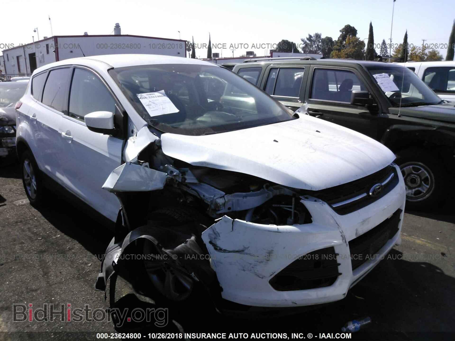 Фотография 1FMCU0GX7EUC38881 - FORD ESCAPE 2014