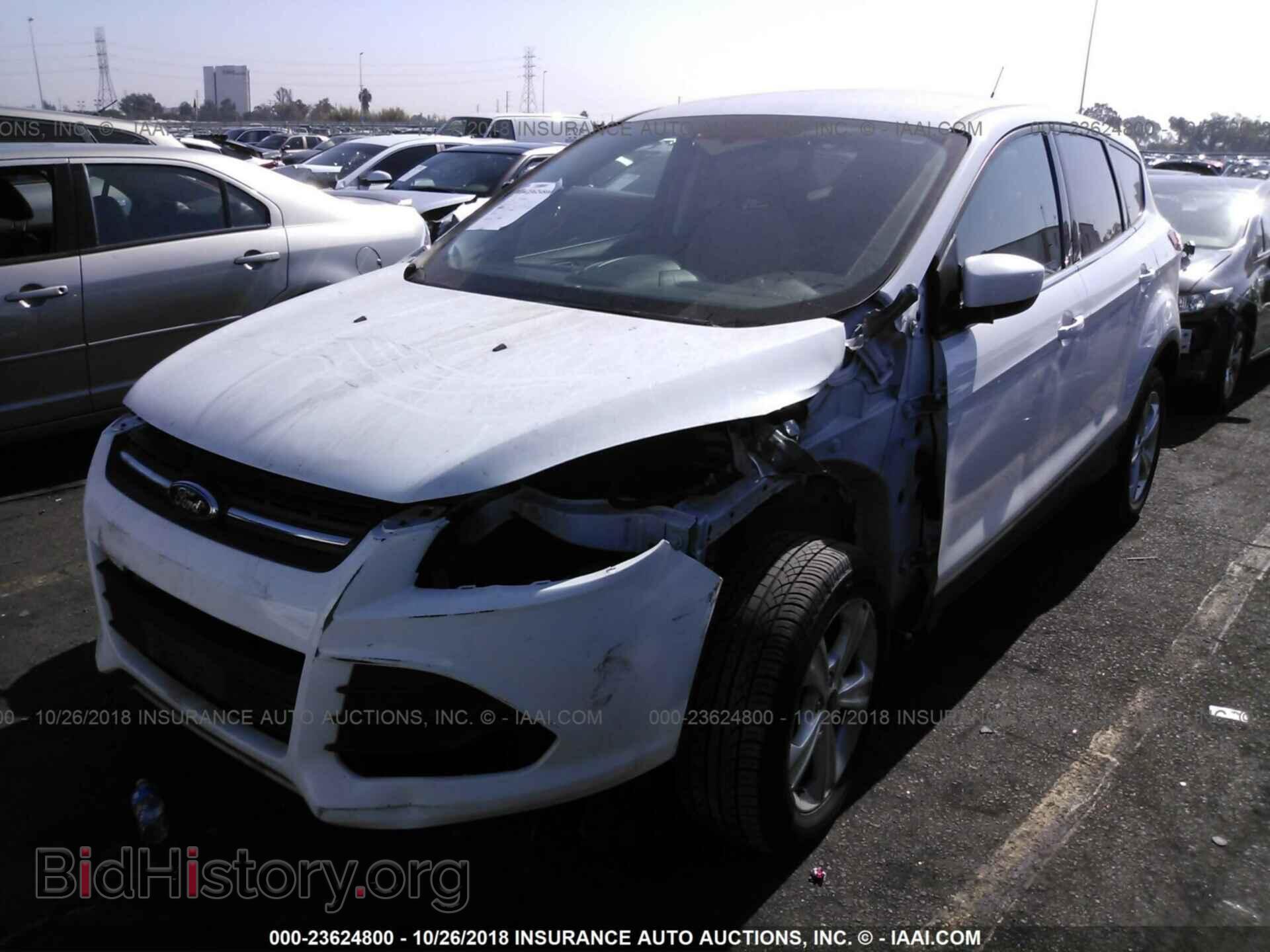2014 FORD ESCAPE - VIN: 1FMCU0GX7EUC38881 - Фото 2