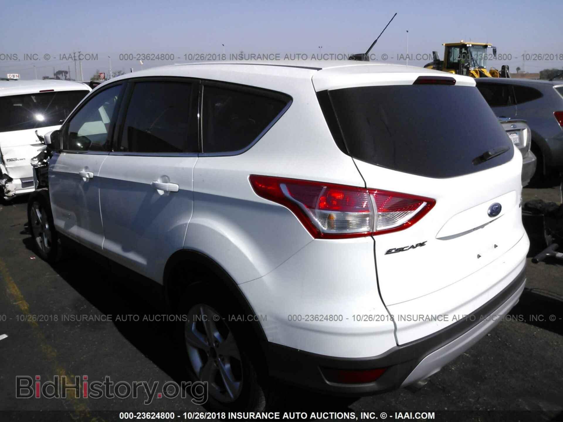 2014 FORD ESCAPE - VIN: 1FMCU0GX7EUC38881 - Фото 3