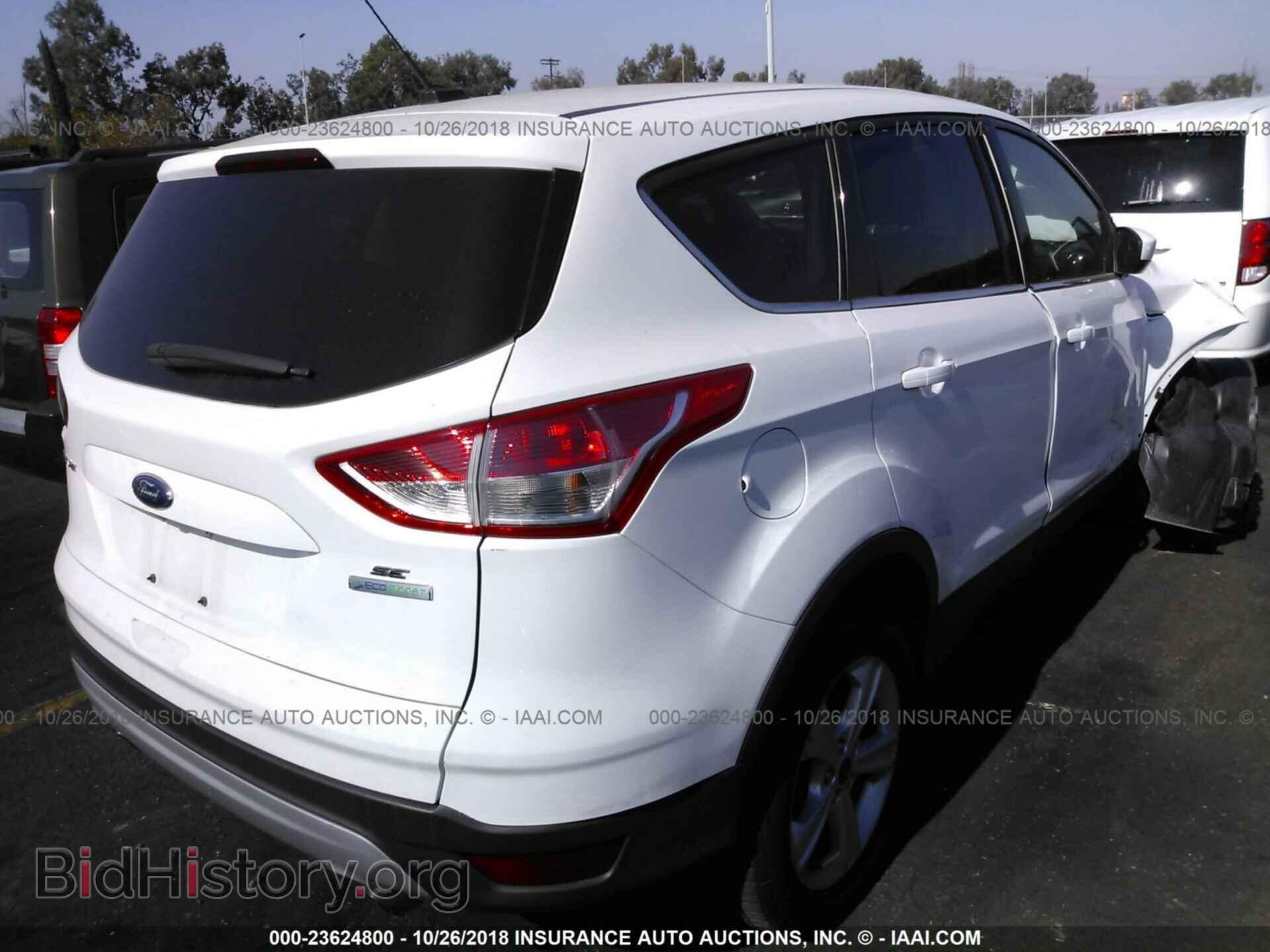 2014 FORD ESCAPE - VIN: 1FMCU0GX7EUC38881 - Фото 4