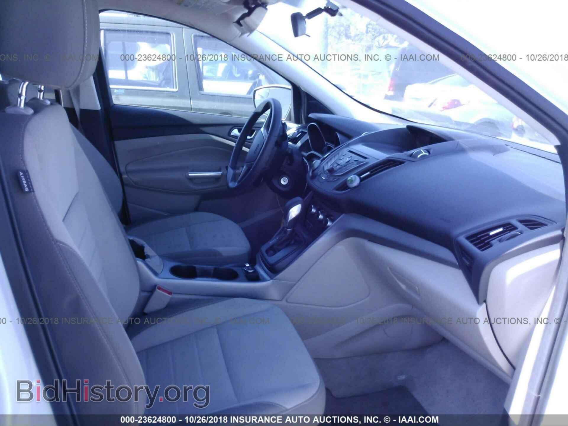 2014 FORD ESCAPE - VIN: 1FMCU0GX7EUC38881 - Фото 5