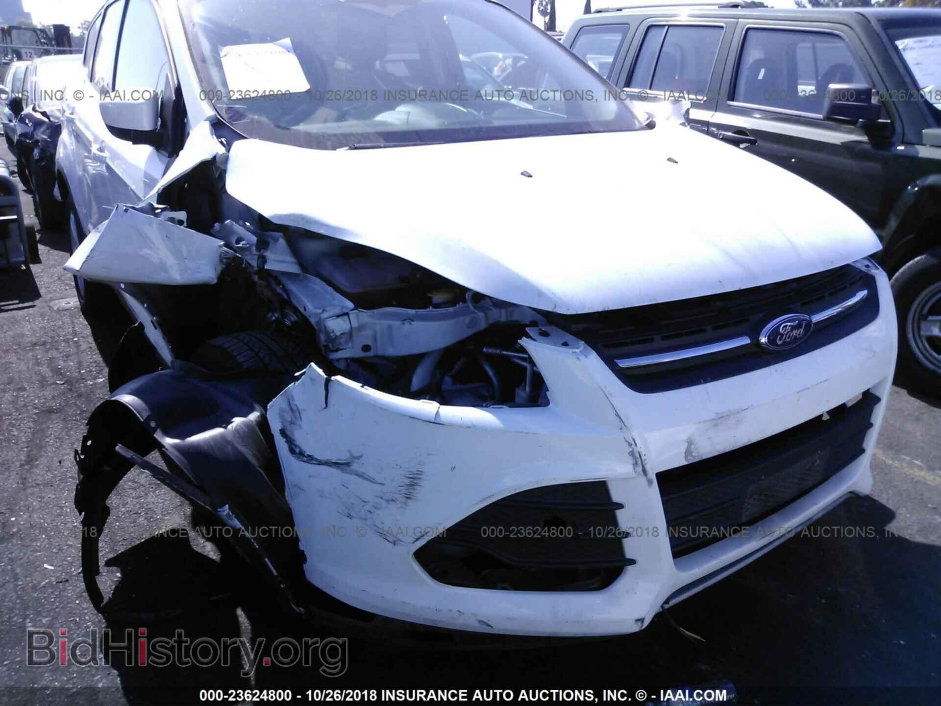 2014 FORD ESCAPE - VIN: 1FMCU0GX7EUC38881 - Фото 6