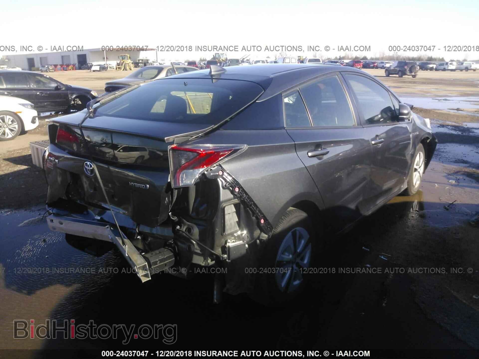 2017 TOYOTA PRIUS - VIN: JTDKBRFU3H3041685 - Фото 4