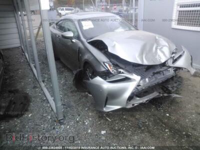 2015 Lexus RC, gray — VIN JTHSE5BC9F5004363, IAAI