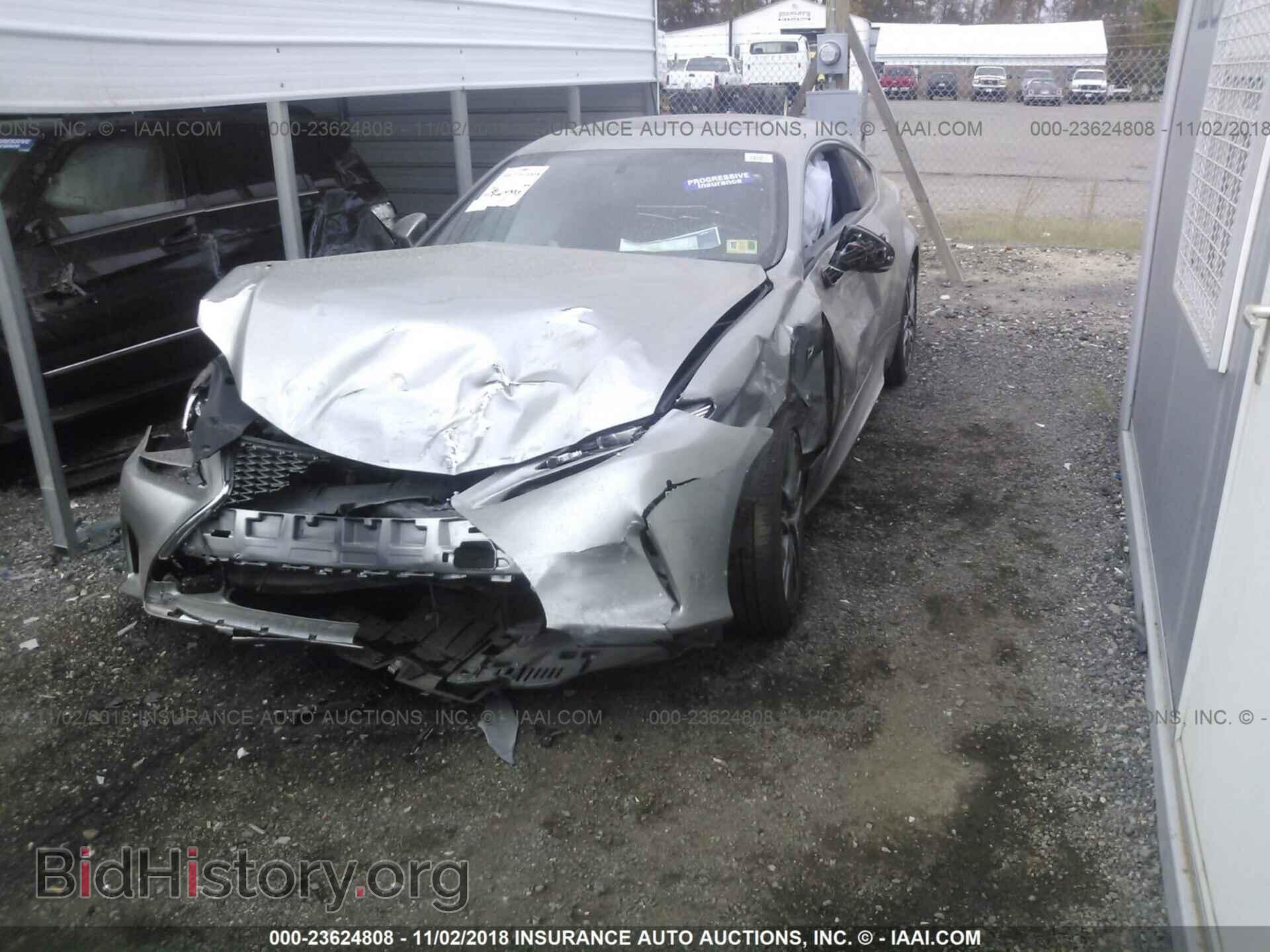 2015 LEXUS RC - VIN: JTHSE5BC9F5004363 - Photo 2