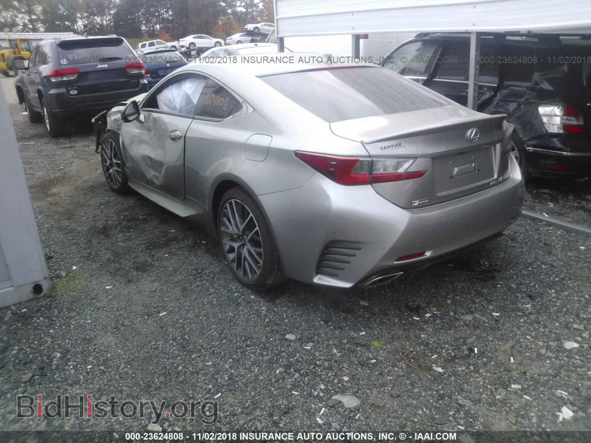 2015 LEXUS RC - VIN: JTHSE5BC9F5004363 - Photo 3