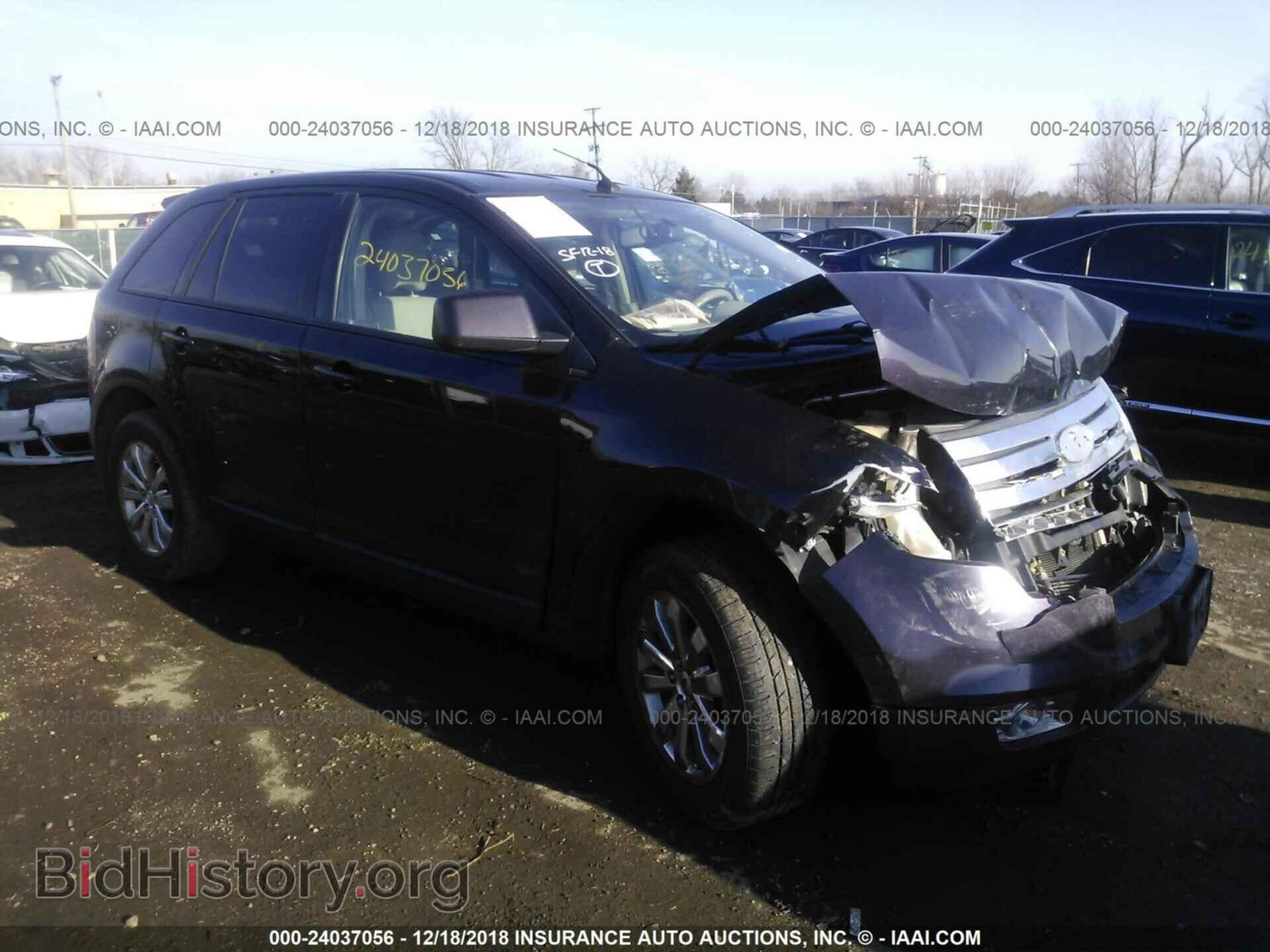 Фотография 2FMDK39C87BB39954 - FORD EDGE 2007