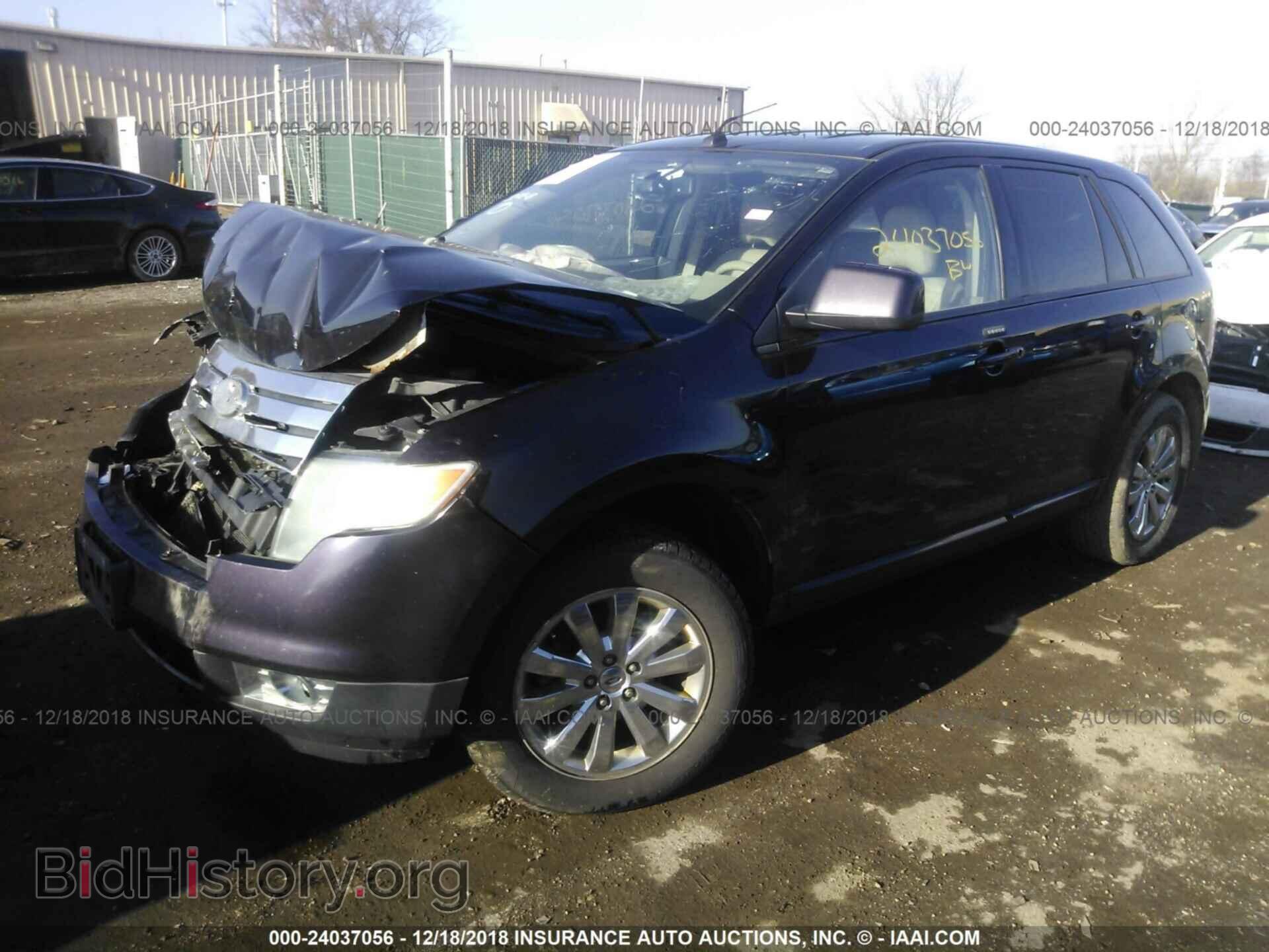 2007 FORD EDGE - VIN: 2FMDK39C87BB39954 - Фото 2