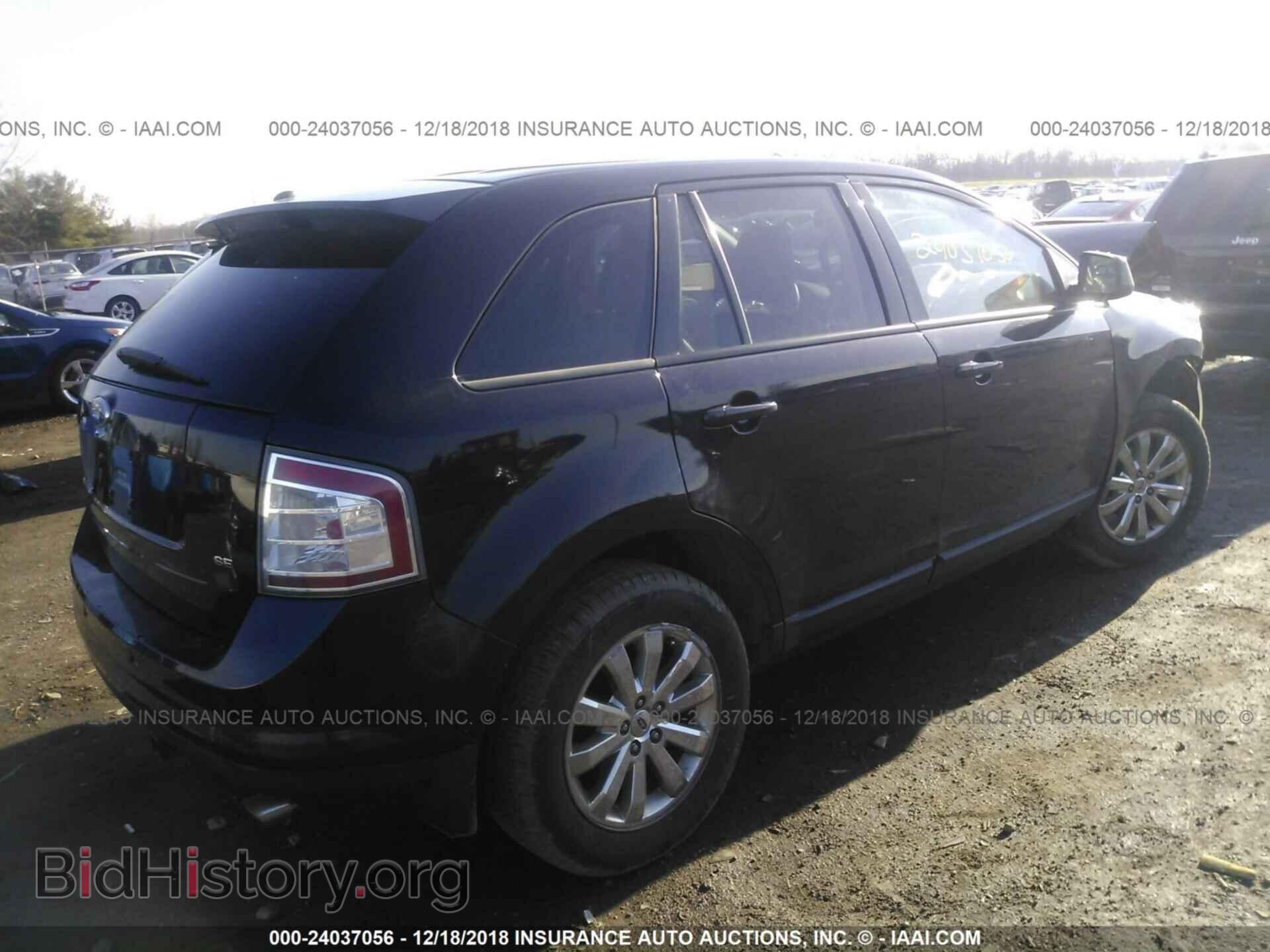 2007 FORD EDGE - VIN: 2FMDK39C87BB39954 - Фото 4