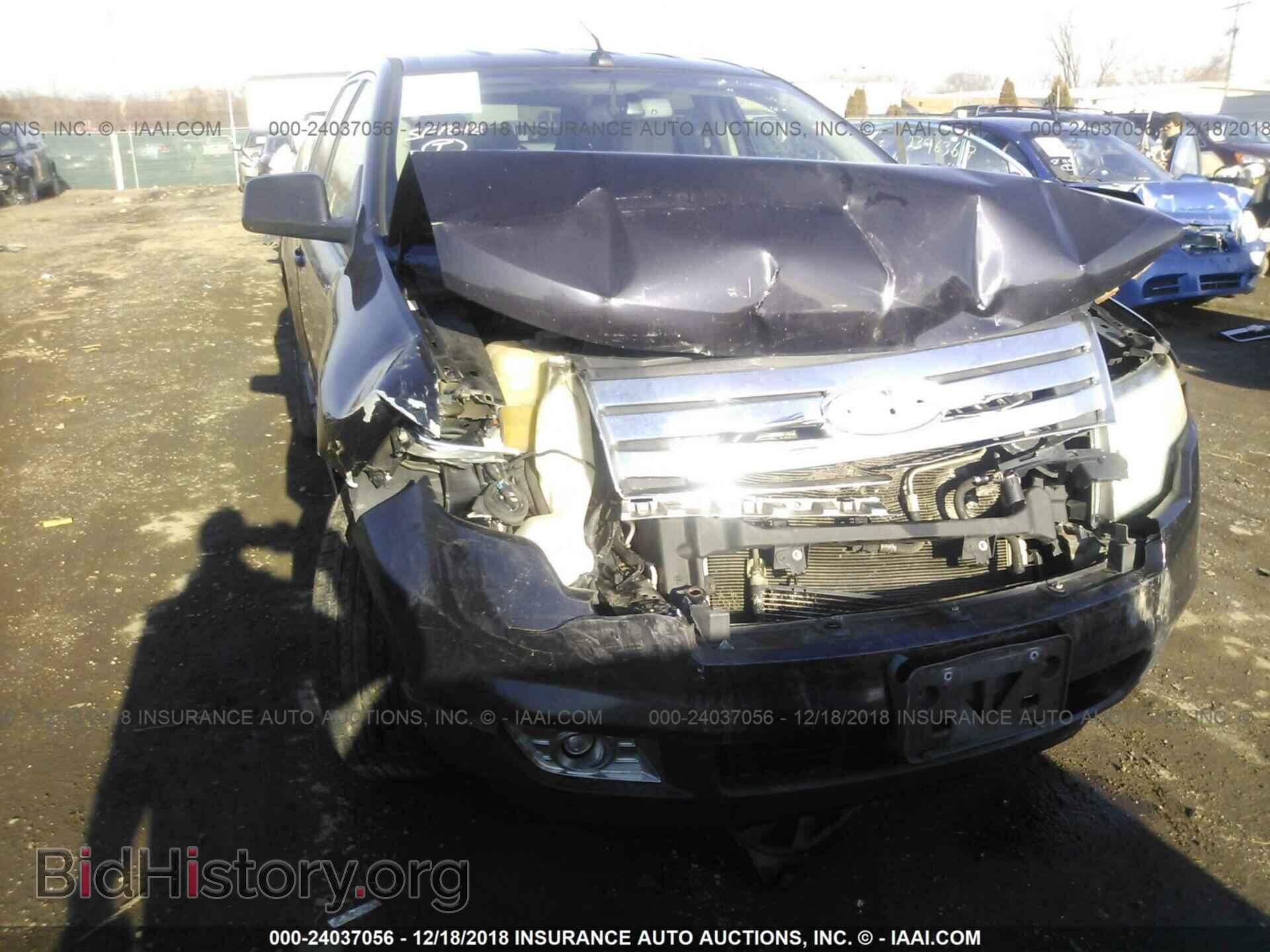 2007 FORD EDGE - VIN: 2FMDK39C87BB39954 - Фото 6