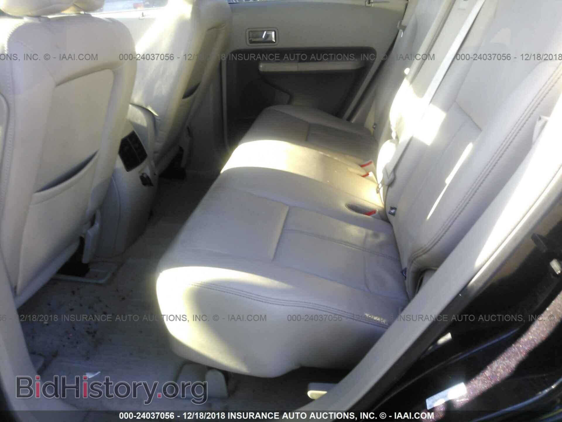 2007 FORD EDGE - VIN: 2FMDK39C87BB39954 - Фото 8